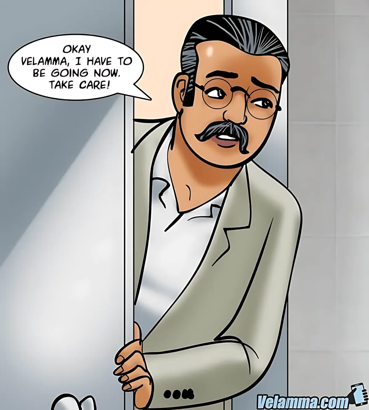 Velamma All Episodes Comics - 63 . Velamma - Episode 63 - Blackmailed - Page 6