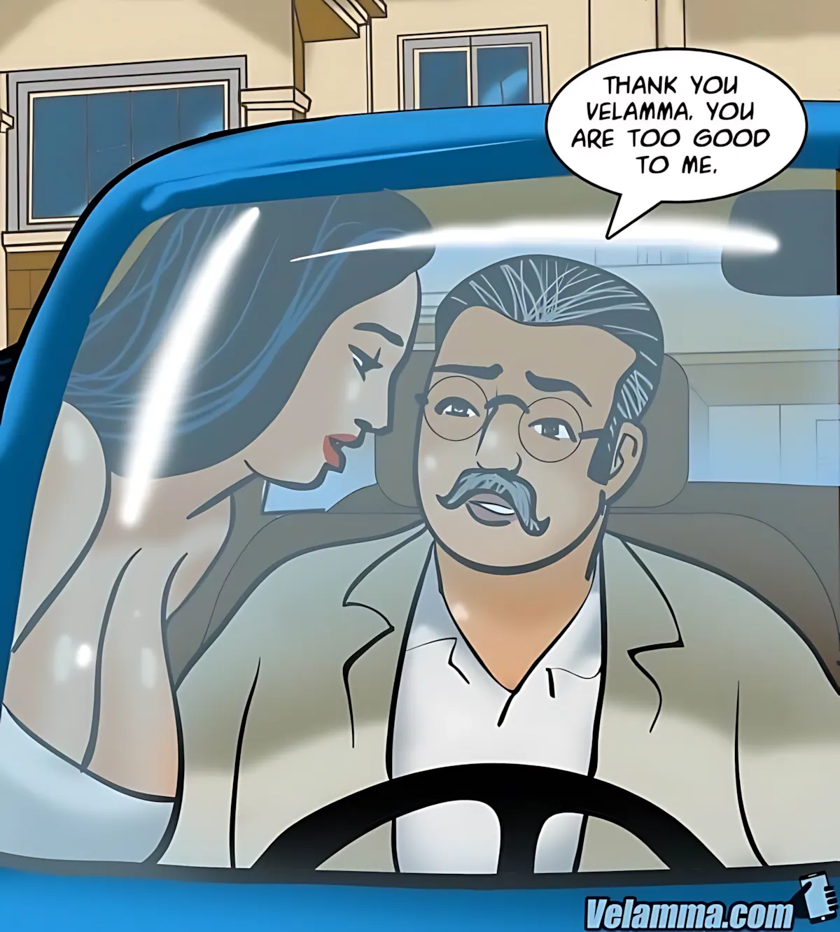 Velamma All Episodes Comics - 63 . Velamma - Episode 63 - Blackmailed - Page 19
