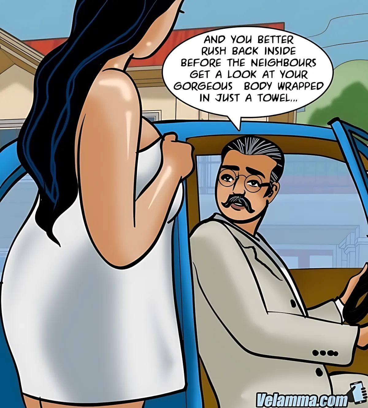 Velamma All Episodes Comics - 63 . Velamma - Episode 63 - Blackmailed - Page 22