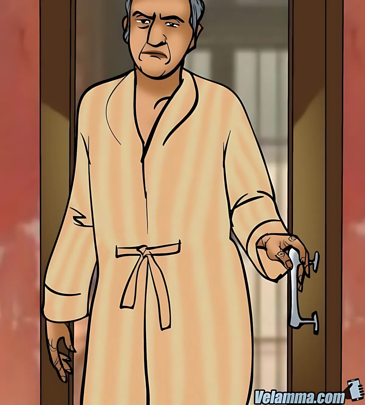 Velamma All Episodes Comics - 63 . Velamma - Episode 63 - Blackmailed - Page 36