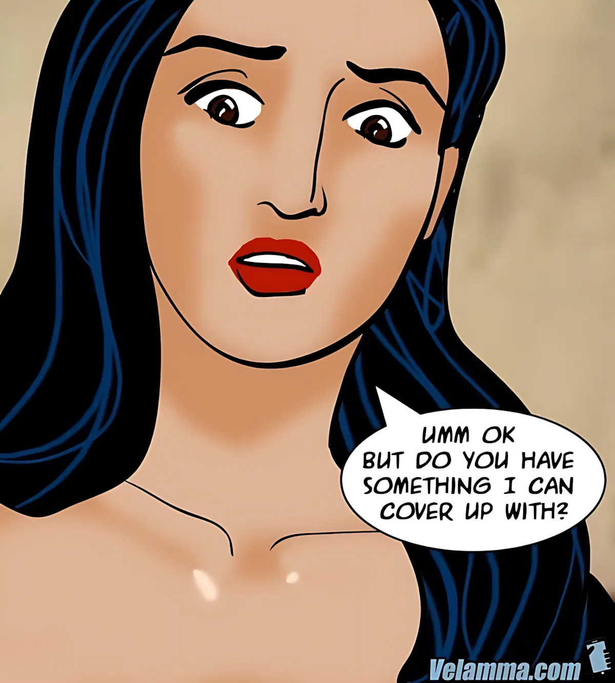 Velamma All Episodes Comics - 63 . Velamma - Episode 63 - Blackmailed - Page 46