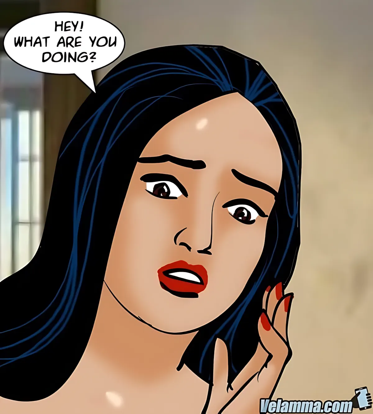 Velamma All Episodes Comics - 63 . Velamma - Episode 63 - Blackmailed - Page 51