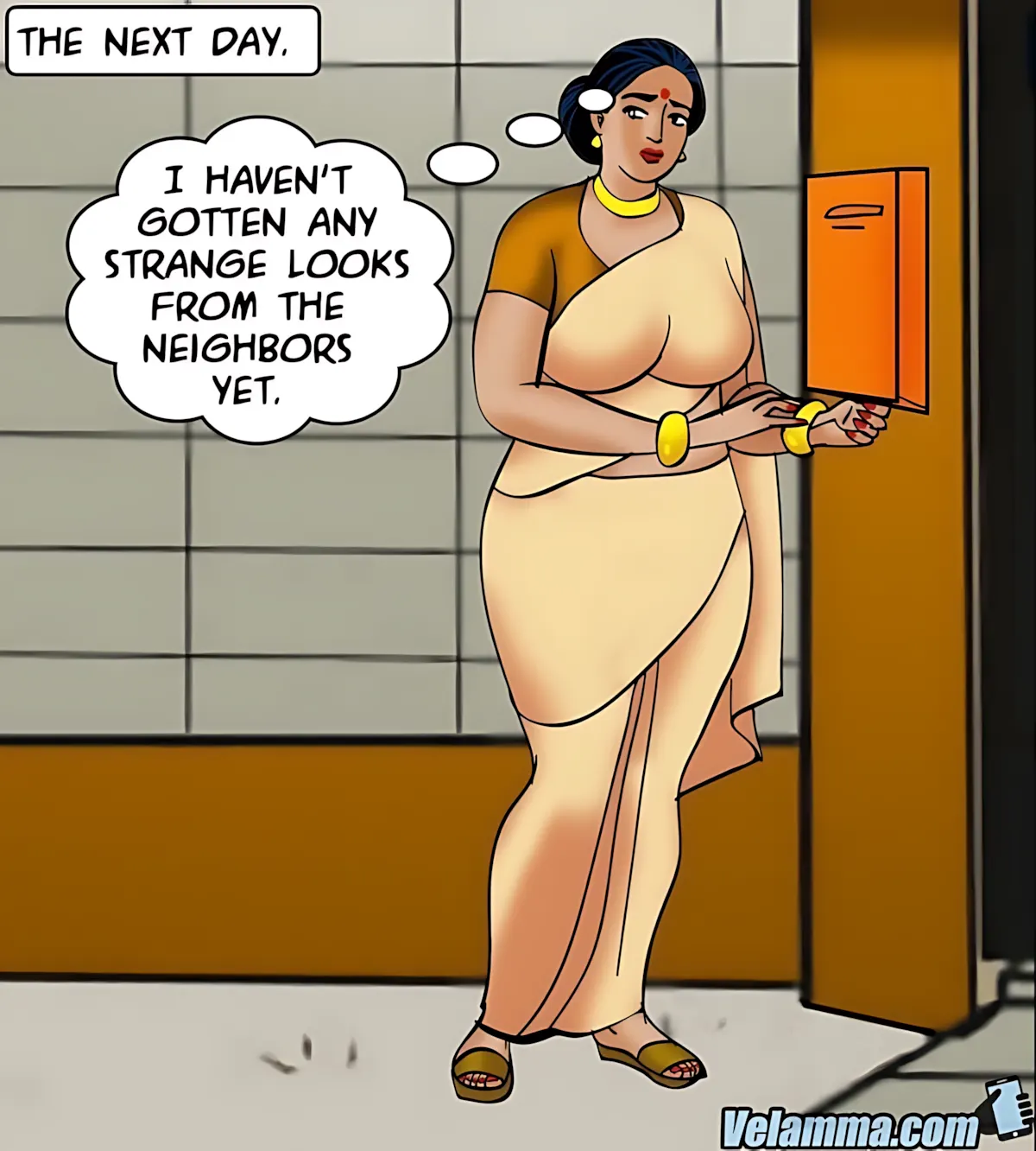 Velamma All Episodes Comics - 63 . Velamma - Episode 63 - Blackmailed - Page 108