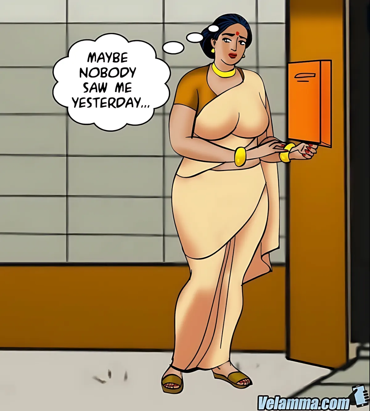 Velamma All Episodes Comics - 63 . Velamma - Episode 63 - Blackmailed - Page 109