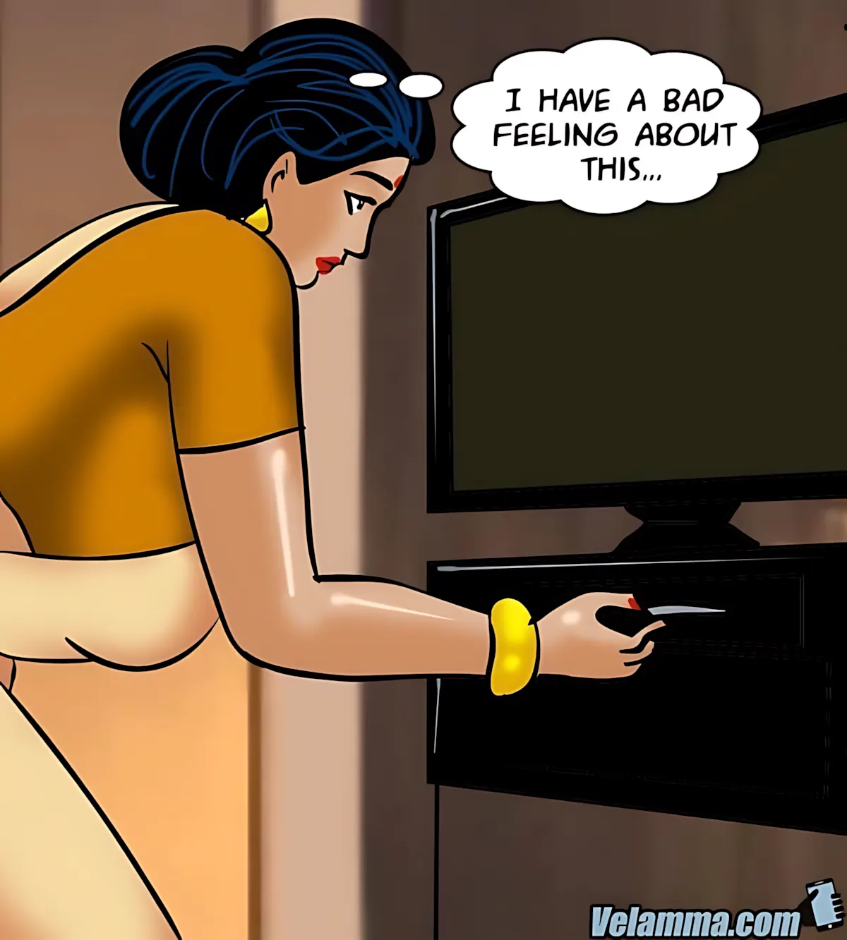 Velamma All Episodes Comics - 63 . Velamma - Episode 63 - Blackmailed - Page 112