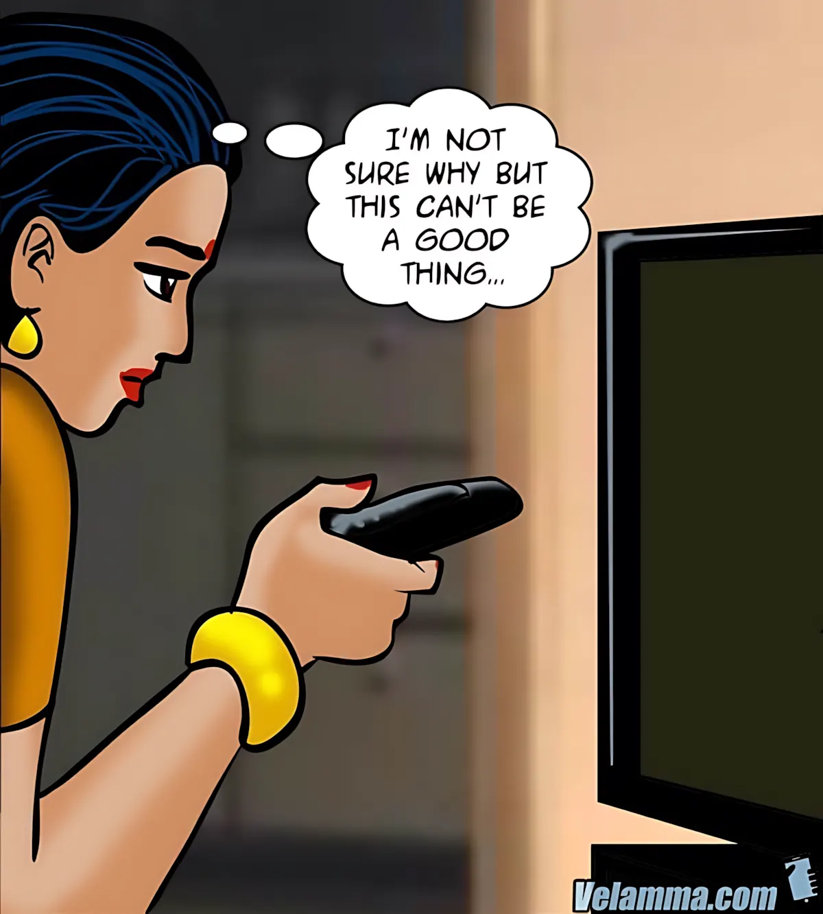Velamma All Episodes Comics - 63 . Velamma - Episode 63 - Blackmailed - Page 113
