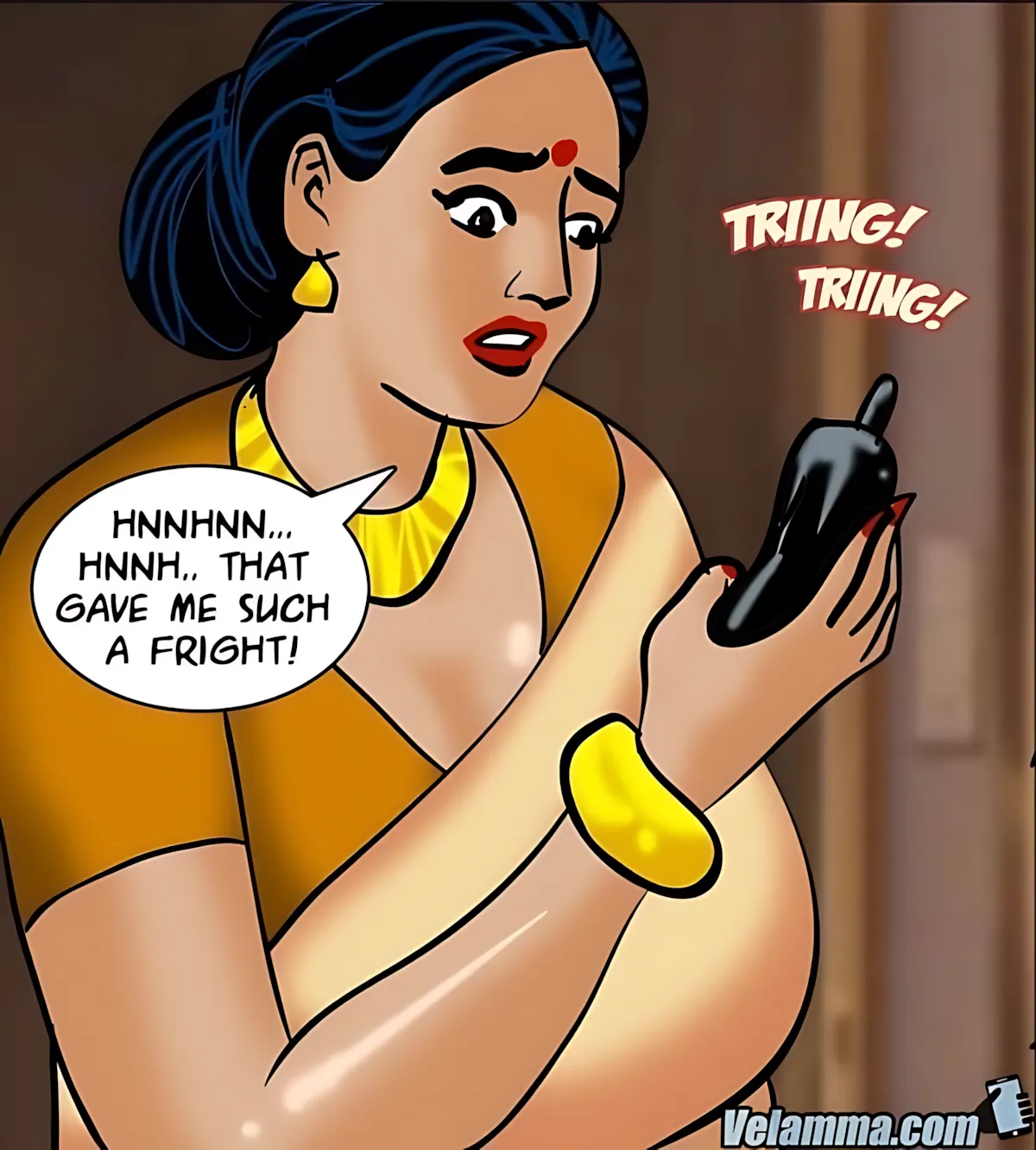 Velamma All Episodes Comics - 63 . Velamma - Episode 63 - Blackmailed - Page 118