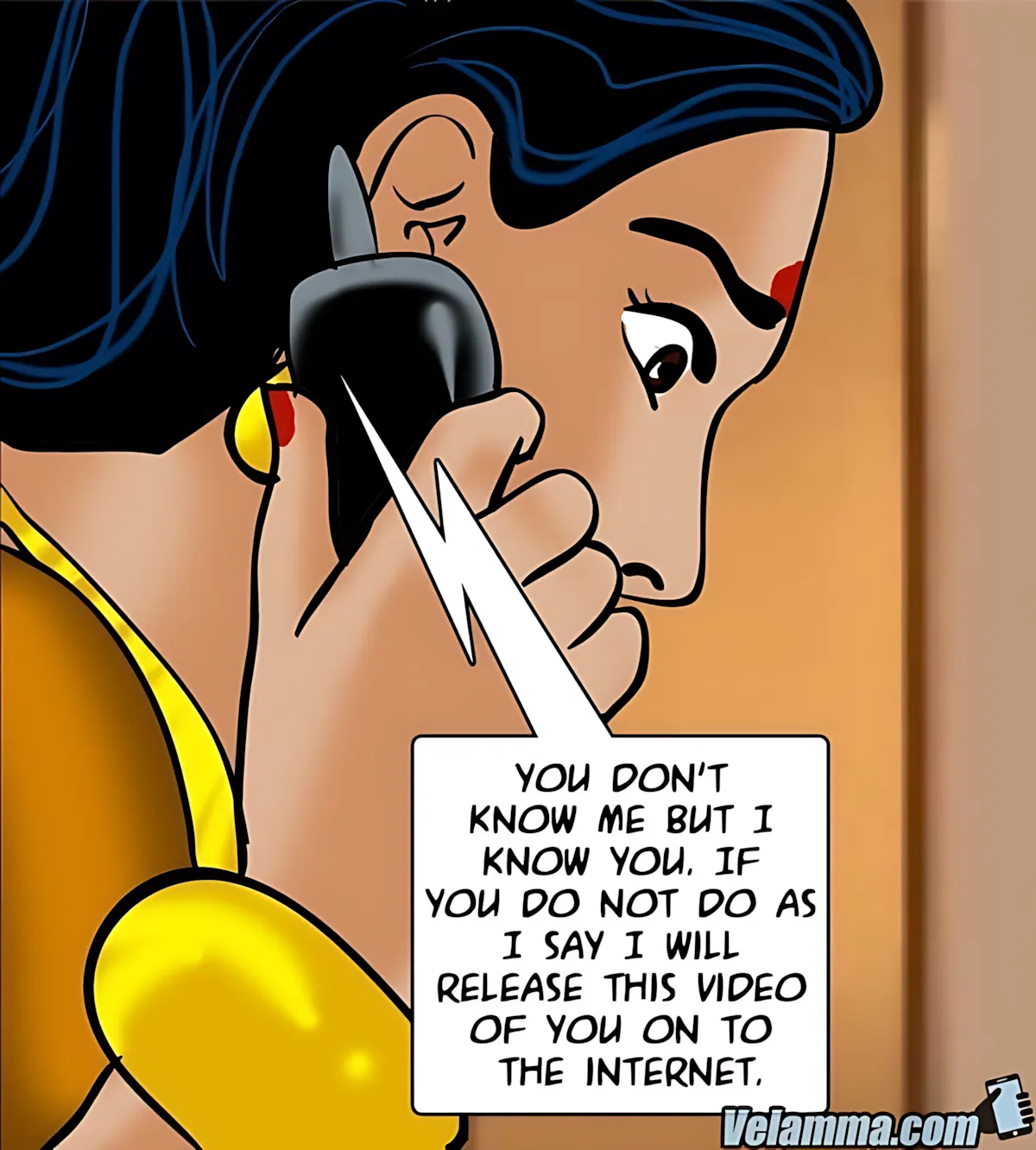Velamma All Episodes Comics - 63 . Velamma - Episode 63 - Blackmailed - Page 120