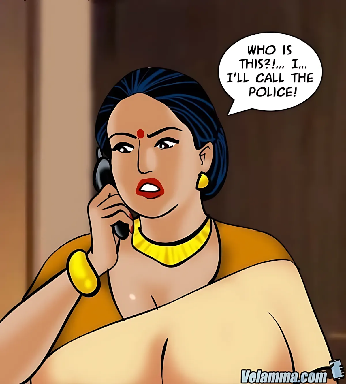 Velamma All Episodes Comics - 63 . Velamma - Episode 63 - Blackmailed - Page 121