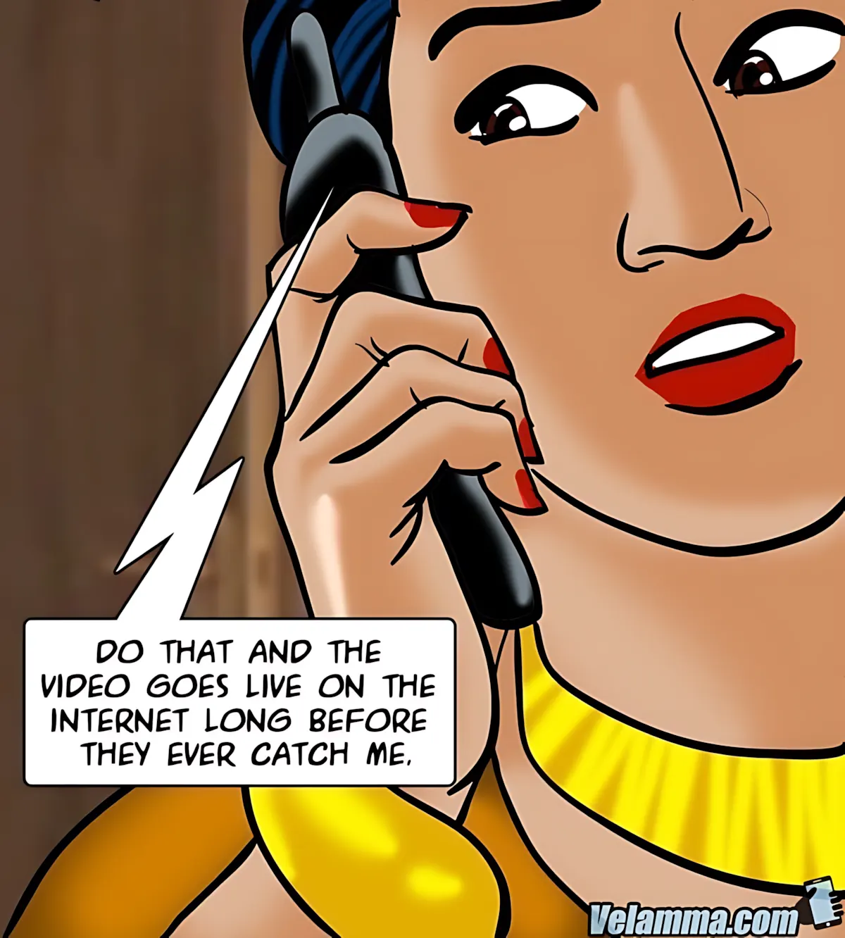 Velamma All Episodes Comics - 63 . Velamma - Episode 63 - Blackmailed - Page 122