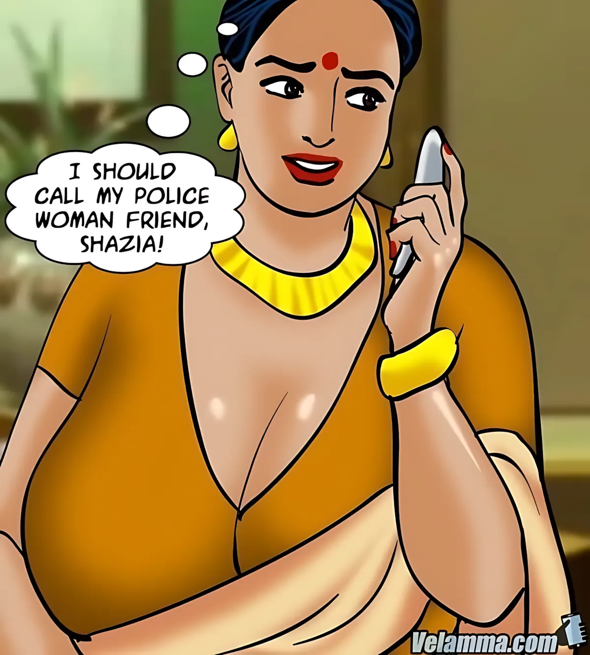 Velamma All Episodes Comics - 63 . Velamma - Episode 63 - Blackmailed - Page 128