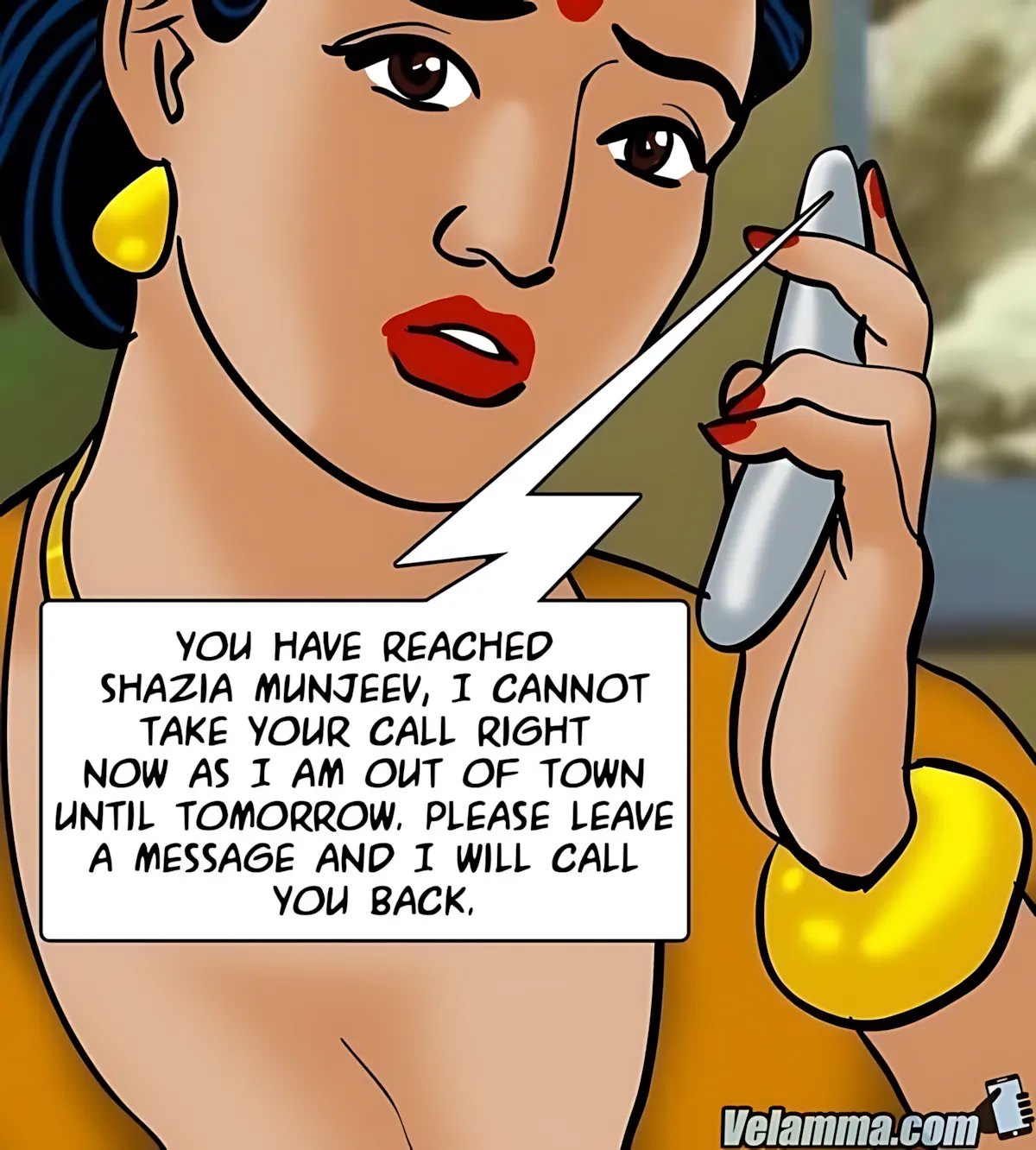 Velamma All Episodes Comics - 63 . Velamma - Episode 63 - Blackmailed - Page 130