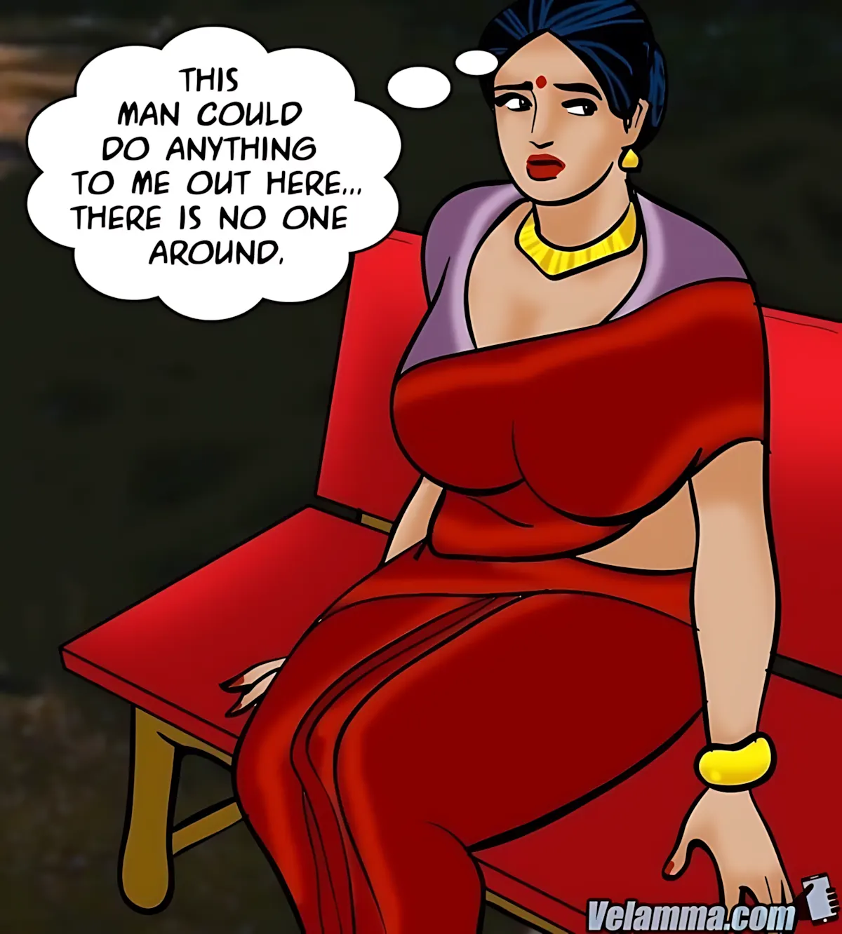 Velamma All Episodes Comics - 63 . Velamma - Episode 63 - Blackmailed - Page 134