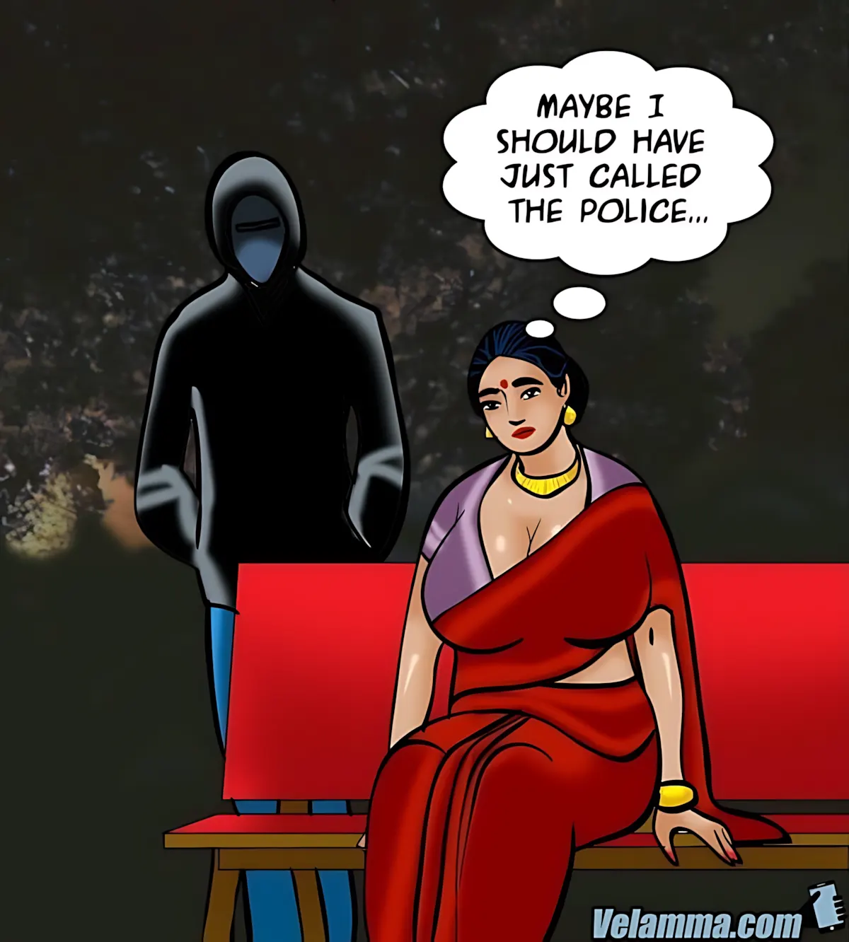 Velamma All Episodes Comics - 63 . Velamma - Episode 63 - Blackmailed - Page 135