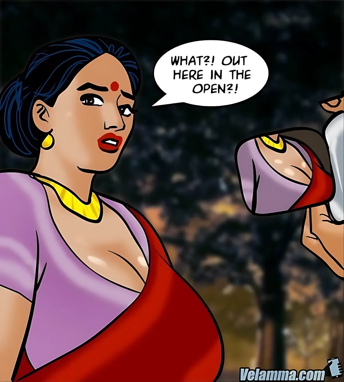 Velamma All Episodes Comics - 63 . Velamma - Episode 63 - Blackmailed - Page 141