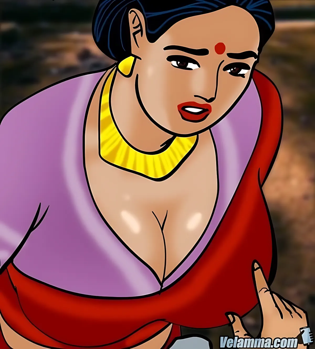 Velamma All Episodes Comics - 63 . Velamma - Episode 63 - Blackmailed - Page 143