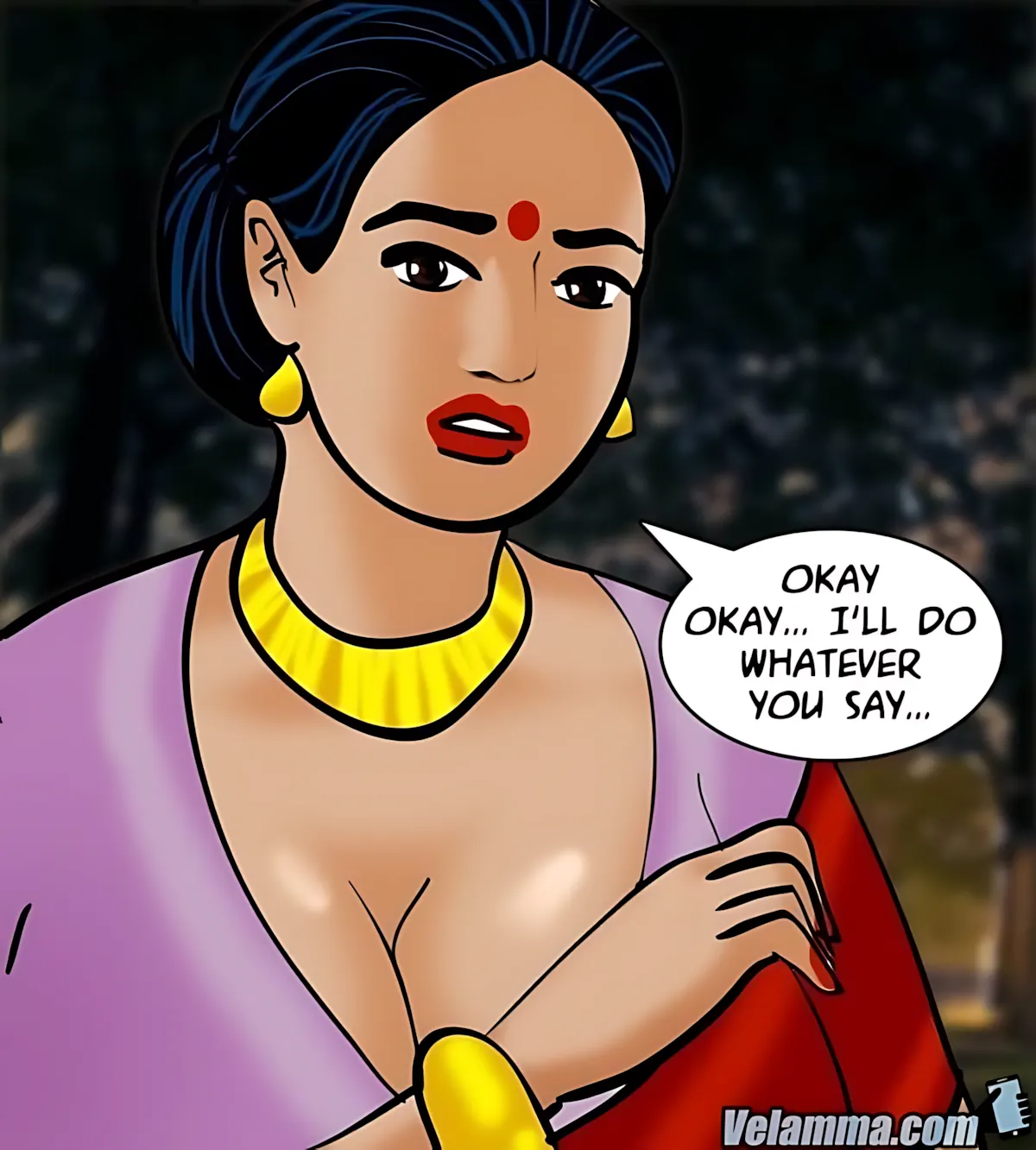 Velamma All Episodes Comics - 63 . Velamma - Episode 63 - Blackmailed - Page 145
