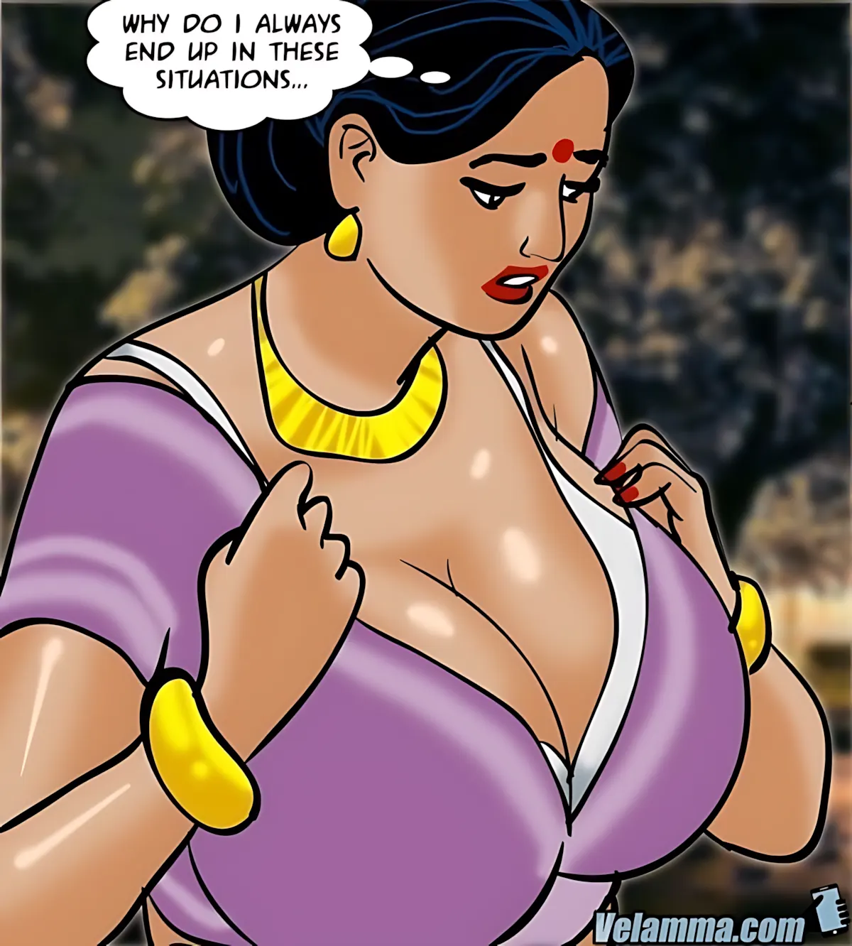 Velamma All Episodes Comics - 63 . Velamma - Episode 63 - Blackmailed - Page 146