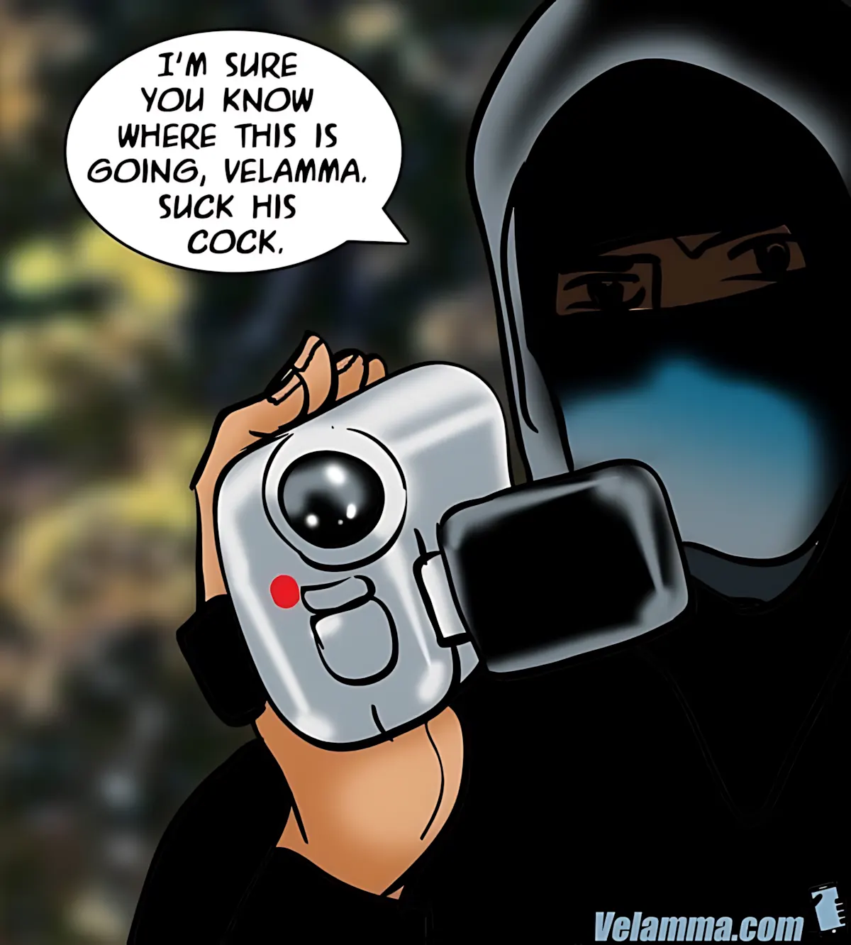 Velamma All Episodes Comics - 63 . Velamma - Episode 63 - Blackmailed - Page 170