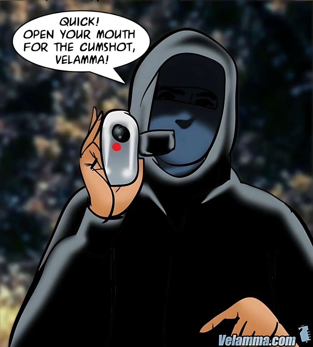 Velamma All Episodes Comics - 63 . Velamma - Episode 63 - Blackmailed - Page 186
