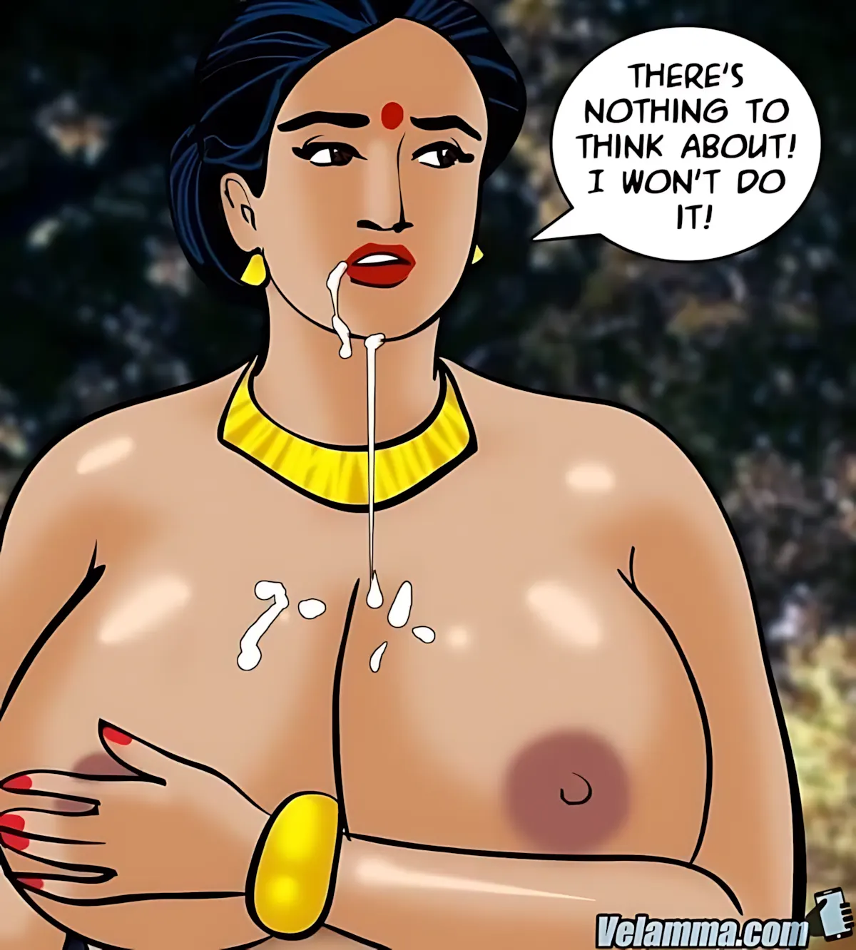 Velamma All Episodes Comics - 63 . Velamma - Episode 63 - Blackmailed - Page 192