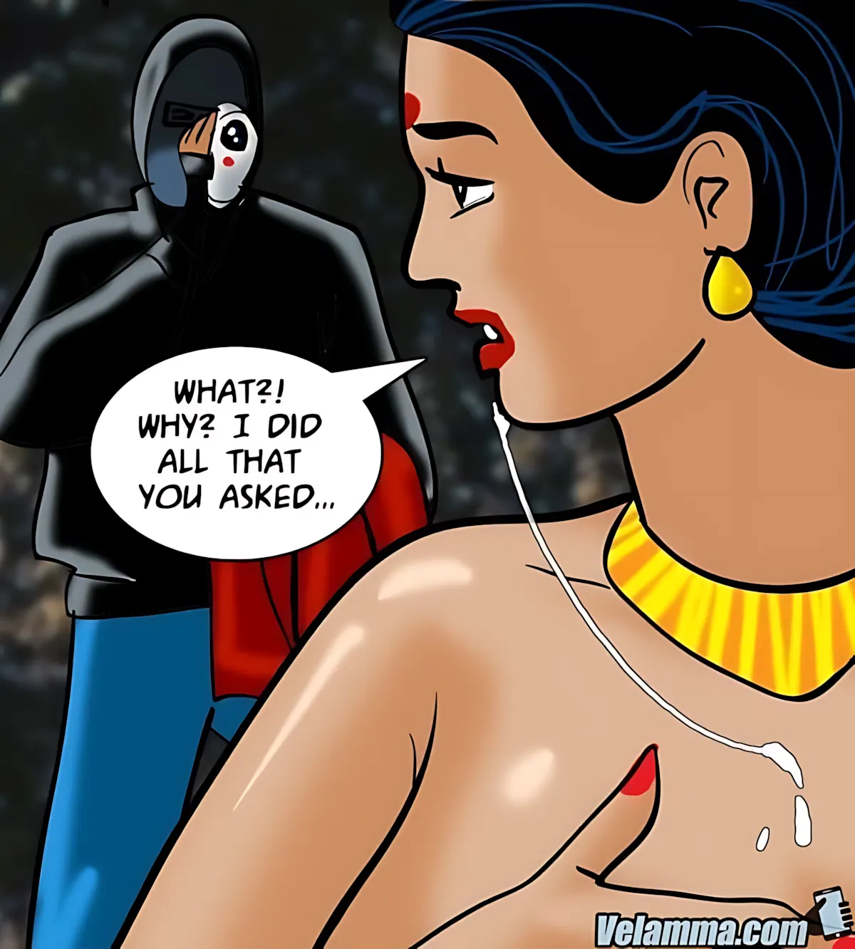 Velamma All Episodes Comics - 63 . Velamma - Episode 63 - Blackmailed - Page 194