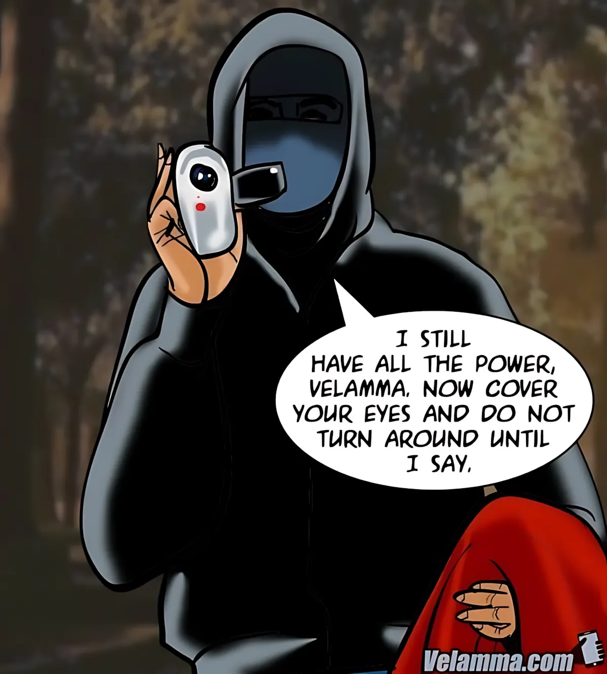 Velamma All Episodes Comics - 63 . Velamma - Episode 63 - Blackmailed - Page 195