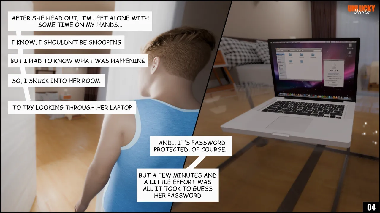 Nympho Diaries [UnluckyWrite] - Nympho Diaries - Page 5