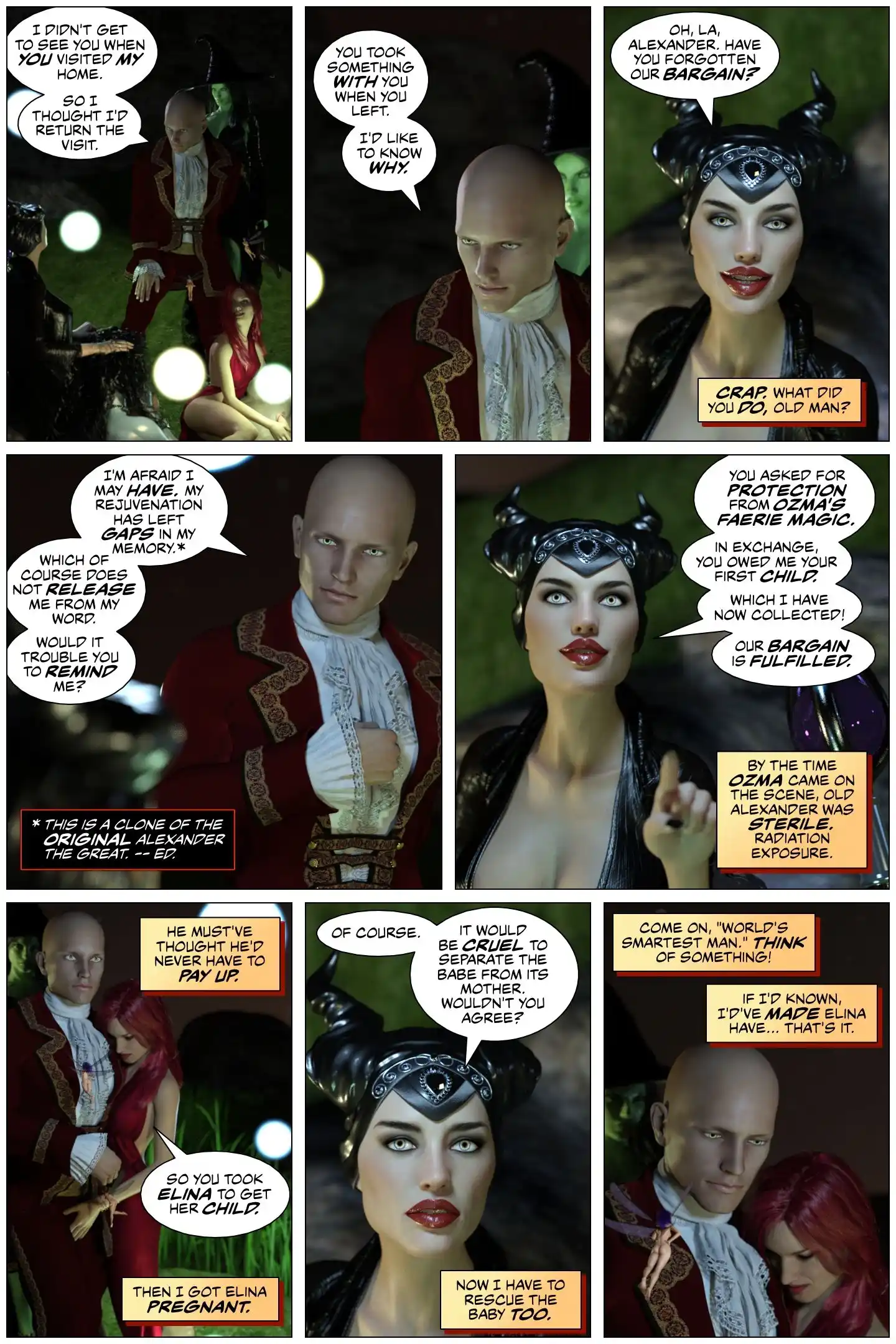 Alexander [DangerousLines] -  11 . Alexander - Chapter 11 - Page 6