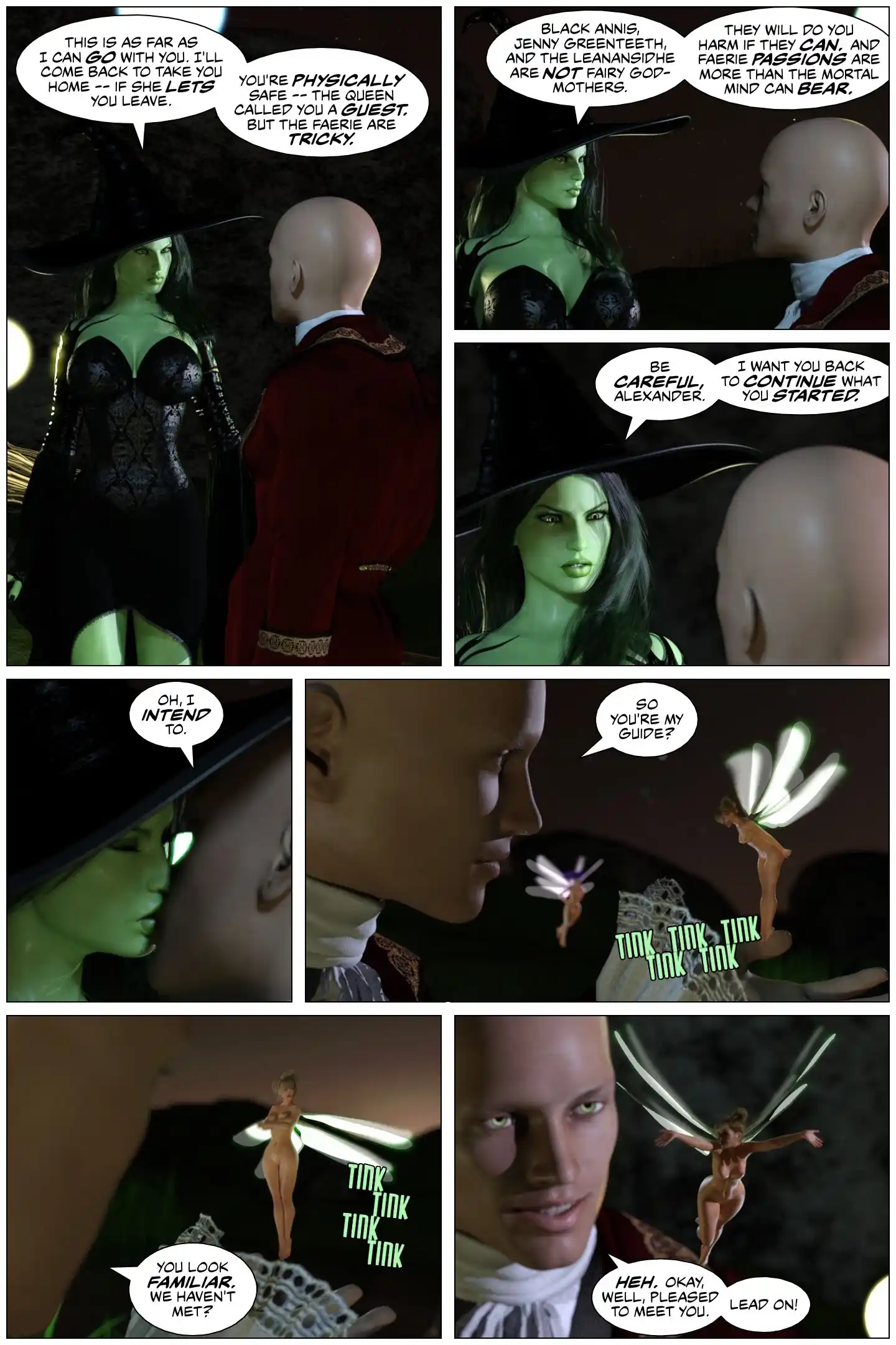 Alexander [DangerousLines] -  11 . Alexander - Chapter 11 - Page 8