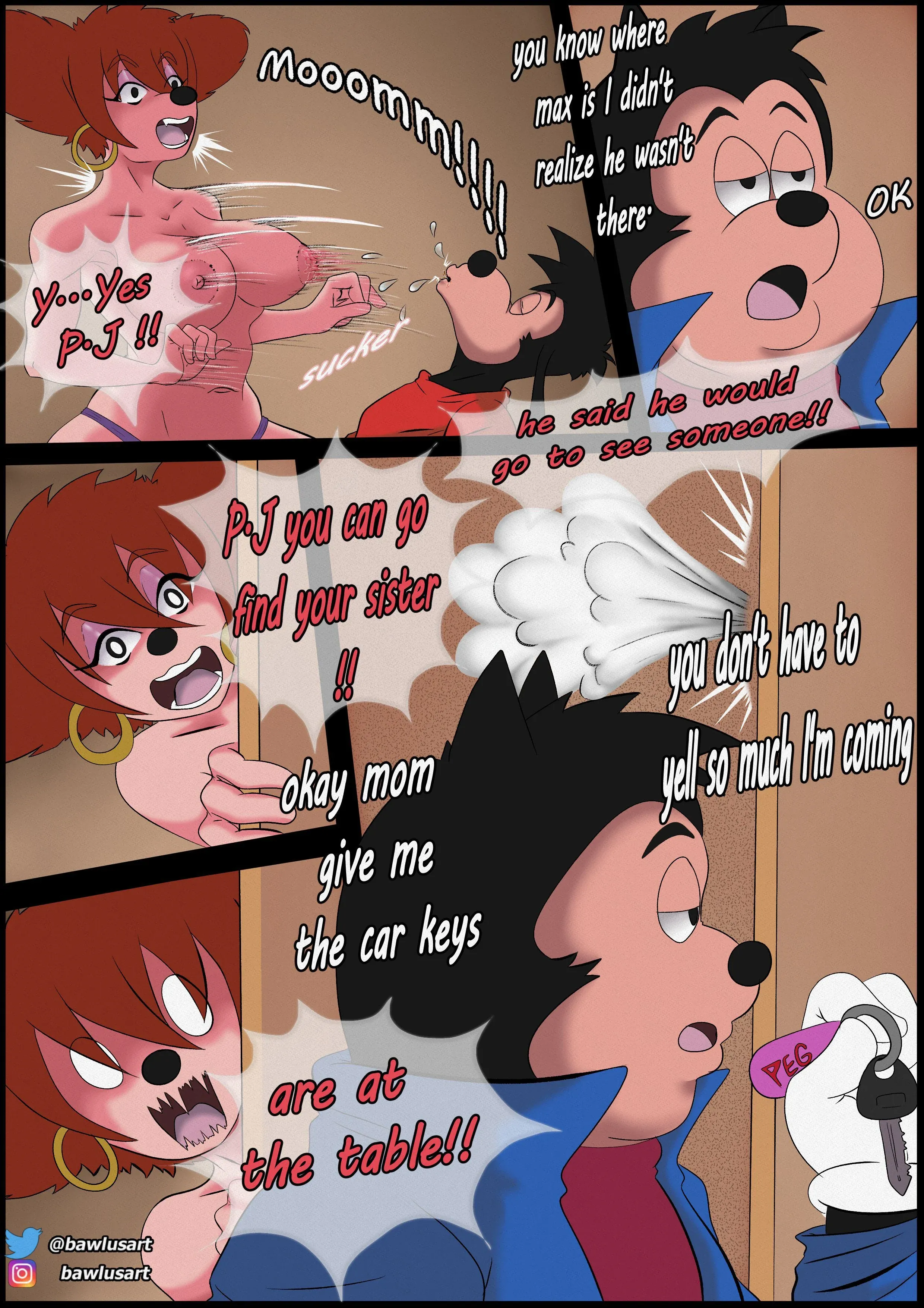 Secret Troop [Goof Troop] - 1 . Secret Troop - Chapter 1 [Bawlusart] - Page 11