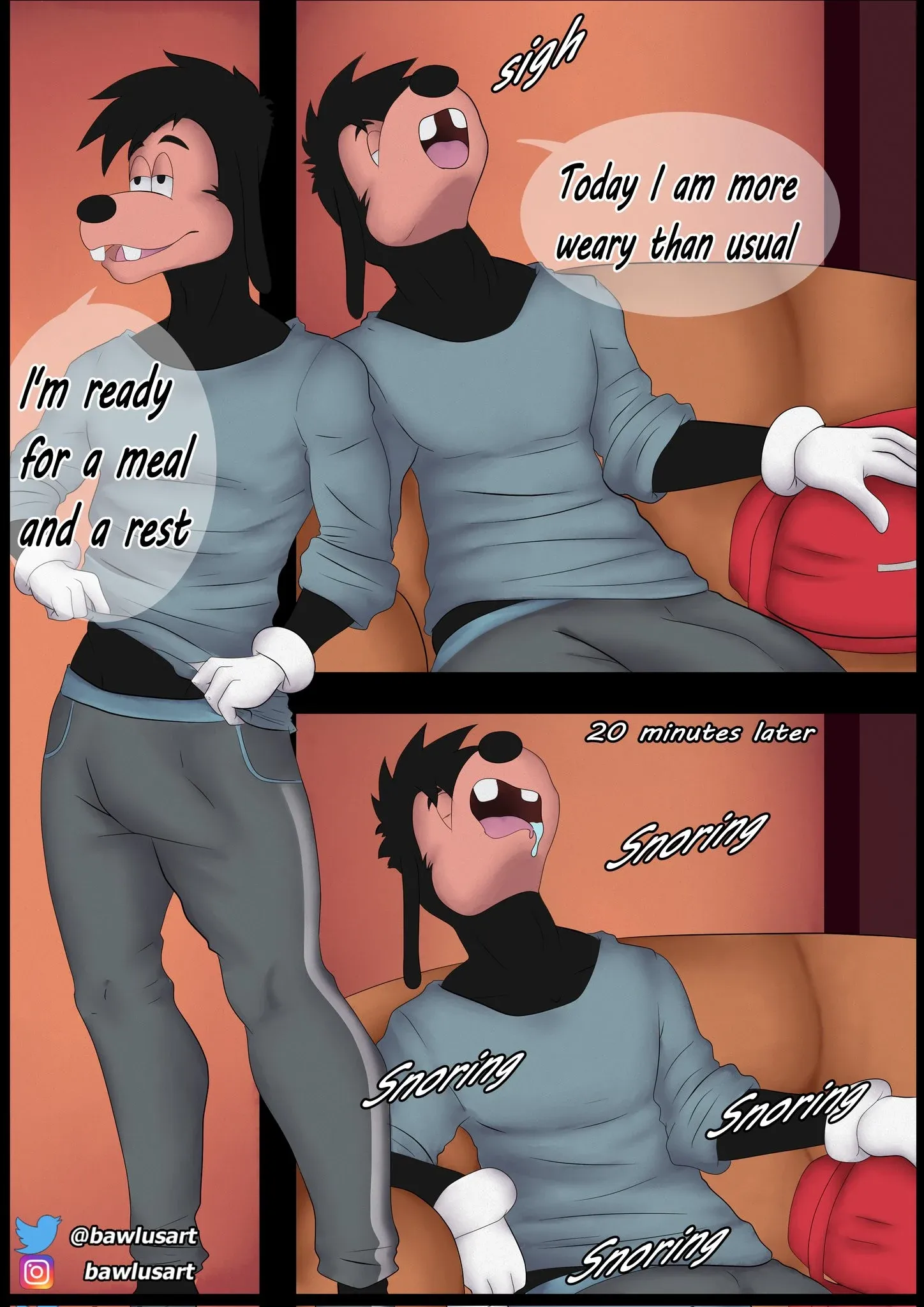 Secret Troop [Goof Troop] - 1 . Secret Troop - Chapter 1 [Bawlusart] - Page 27