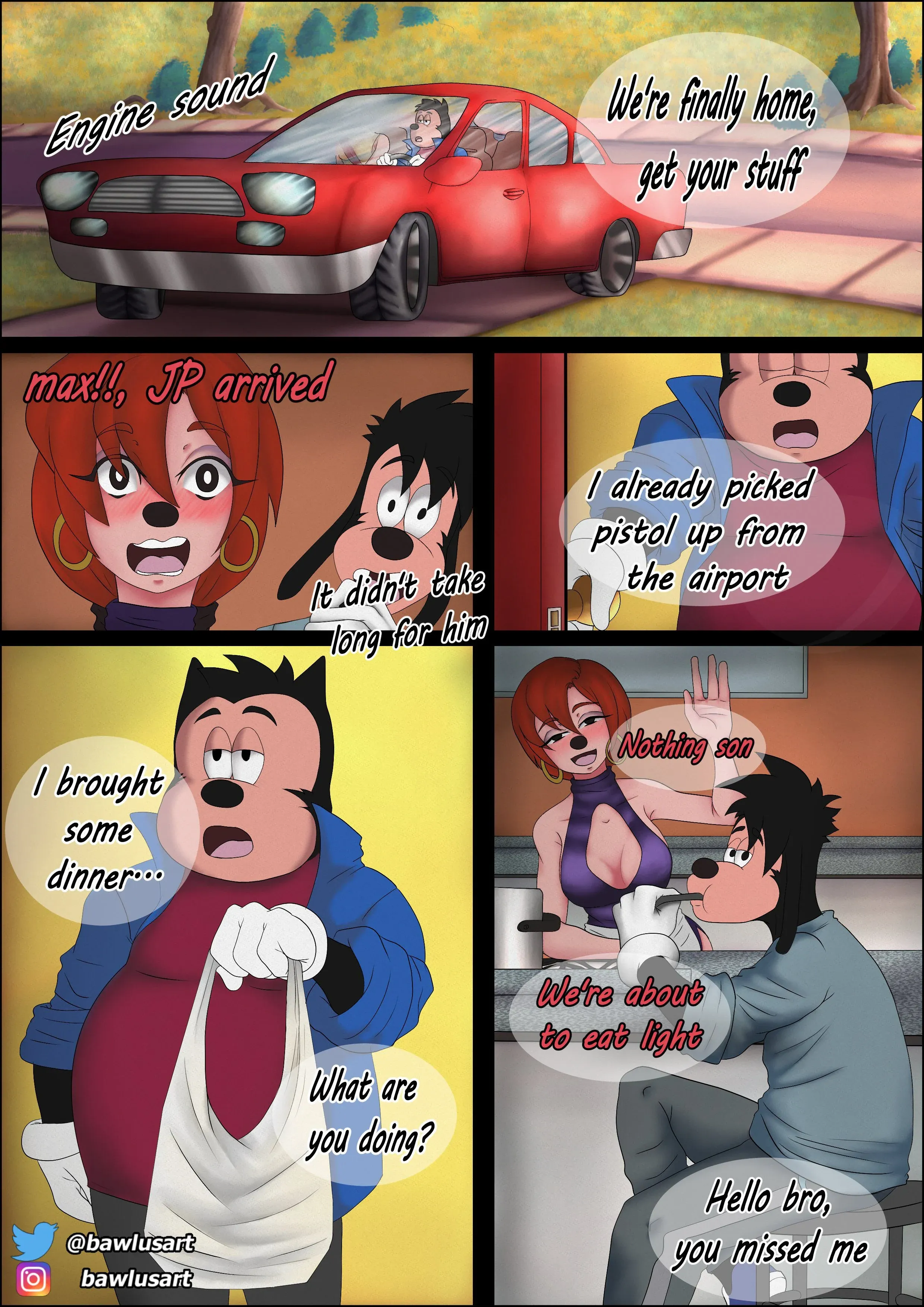 Secret Troop [Goof Troop] - 1 . Secret Troop - Chapter 1 [Bawlusart] - Page 32
