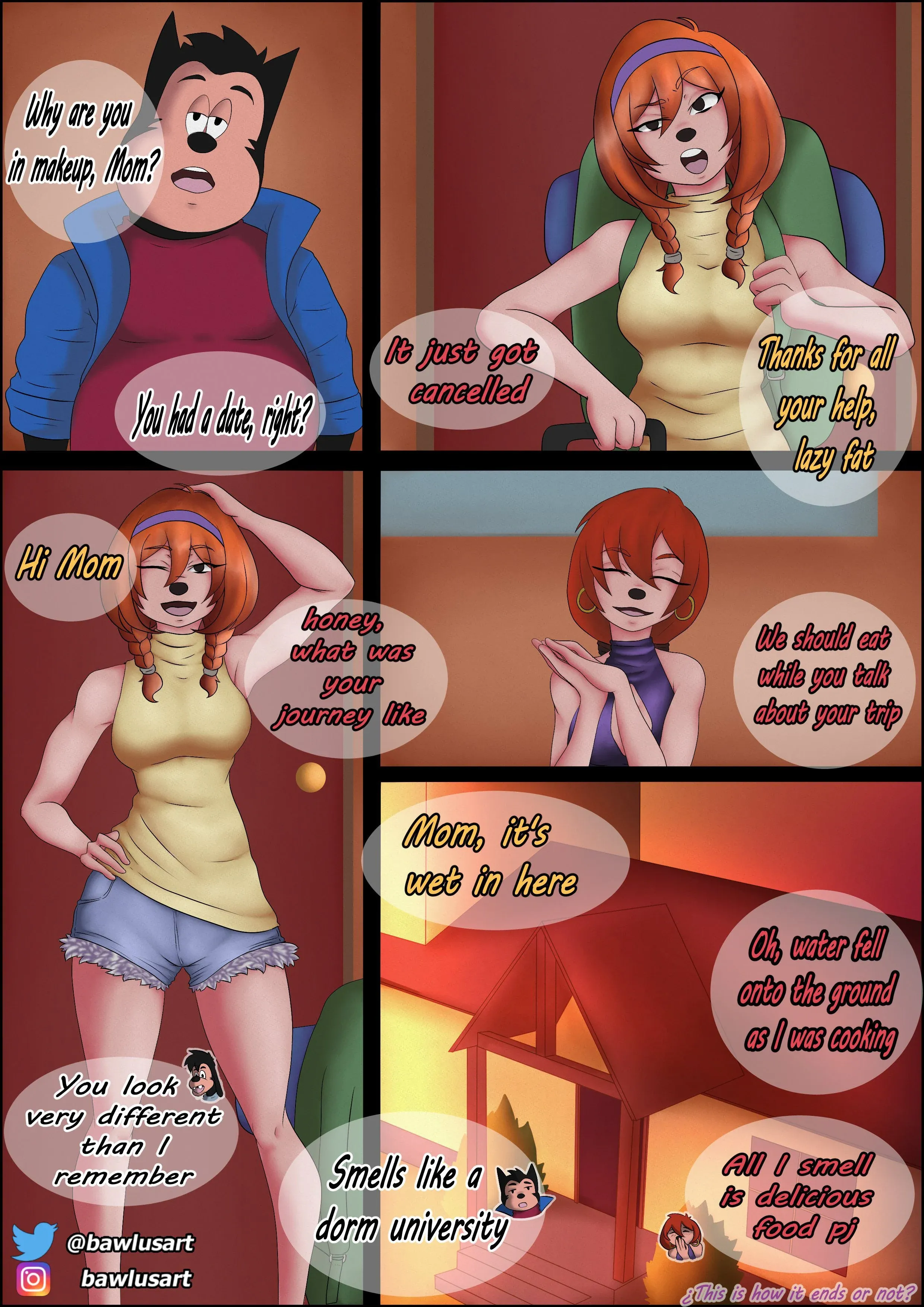 Secret Troop [Goof Troop] - 1 . Secret Troop - Chapter 1 [Bawlusart] - Page 33