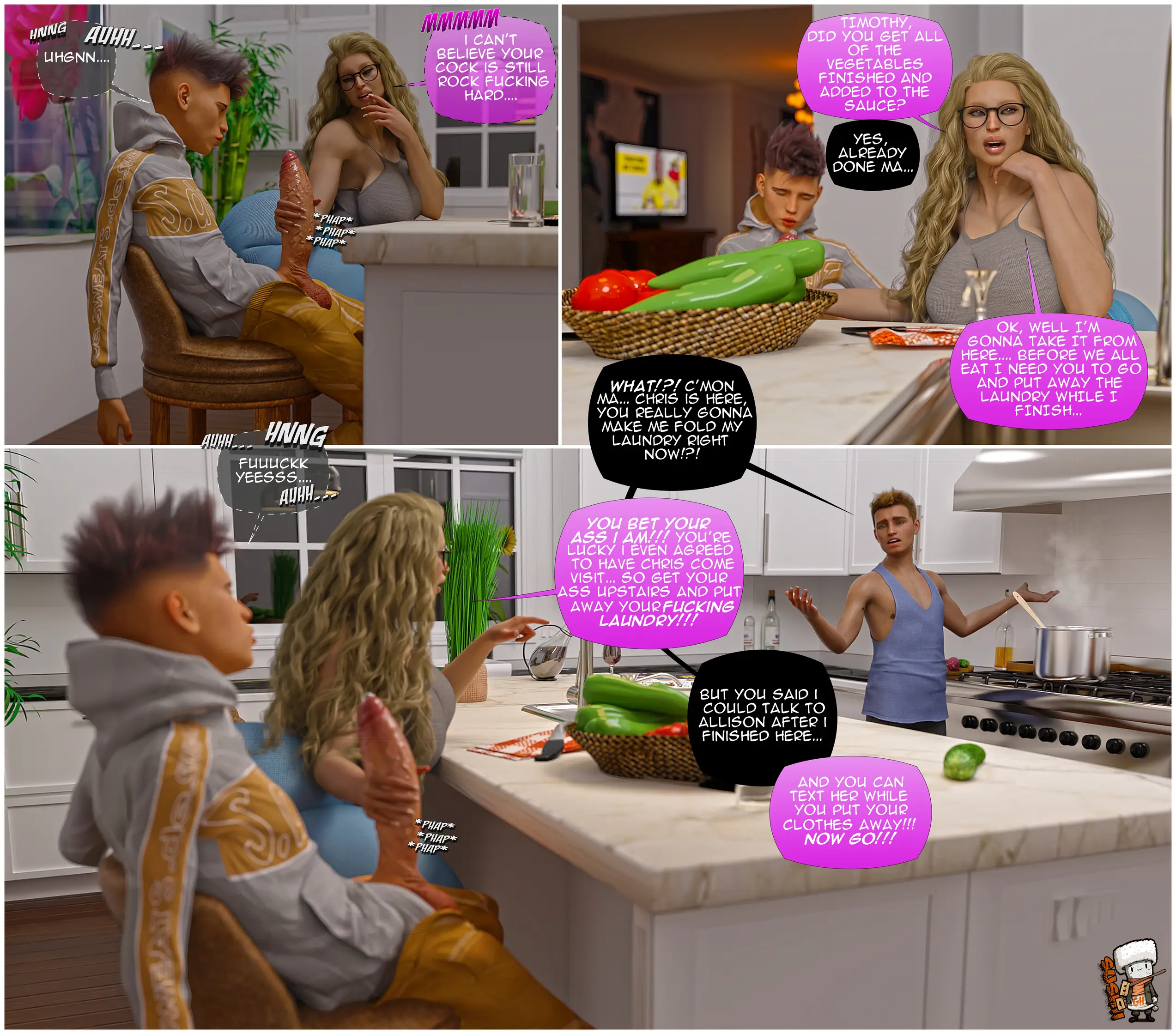 Daring Secrets [GashousesushiArt] - 1 . Daring Secrets - Chapter 1 - Page 17