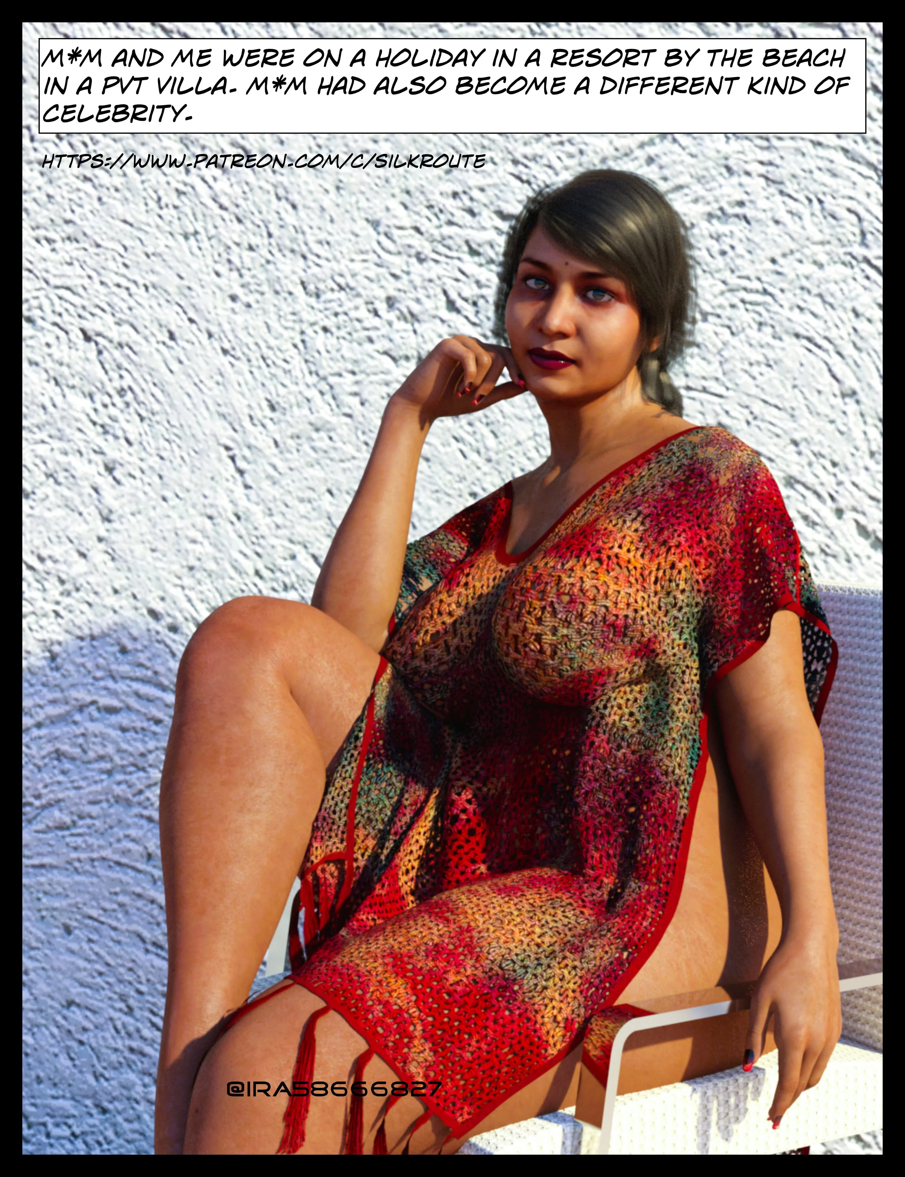 Rani Aunty [Indian Porn] - 5 . Rani Aunty - Chapter 5 [Silk Route] - Page 2