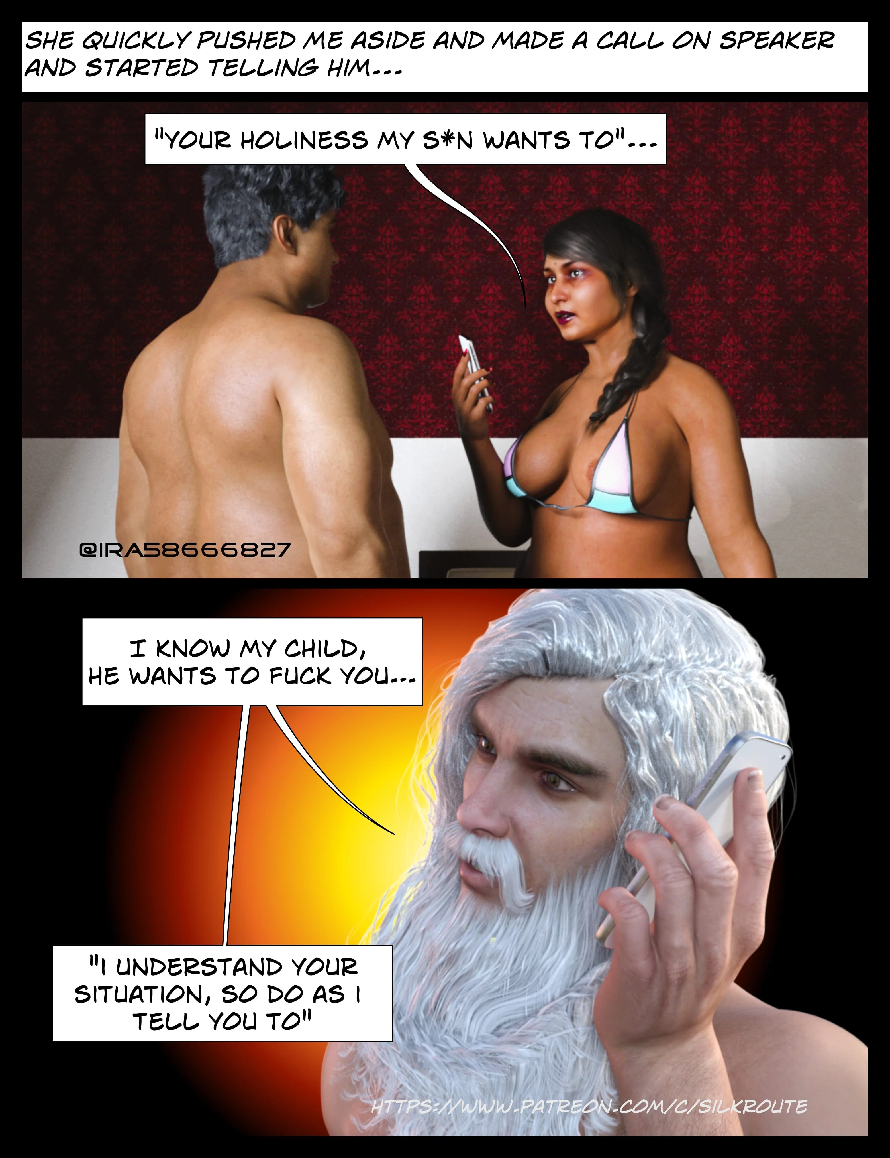 Rani Aunty [Indian Porn] - 5 . Rani Aunty - Chapter 5 [Silk Route] - Page 14
