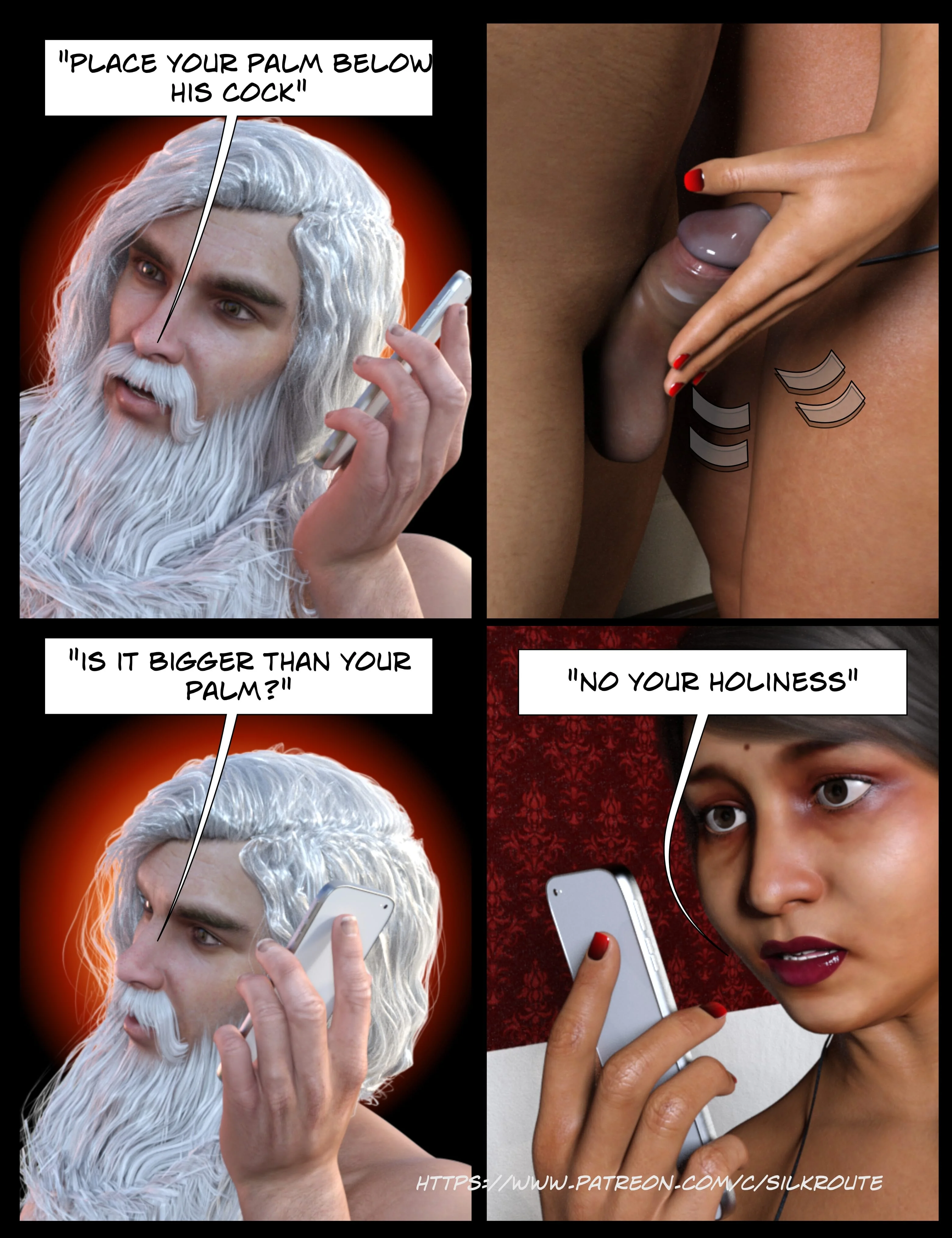 Rani Aunty [Indian Porn] - 5 . Rani Aunty - Chapter 5 [Silk Route] - Page 15