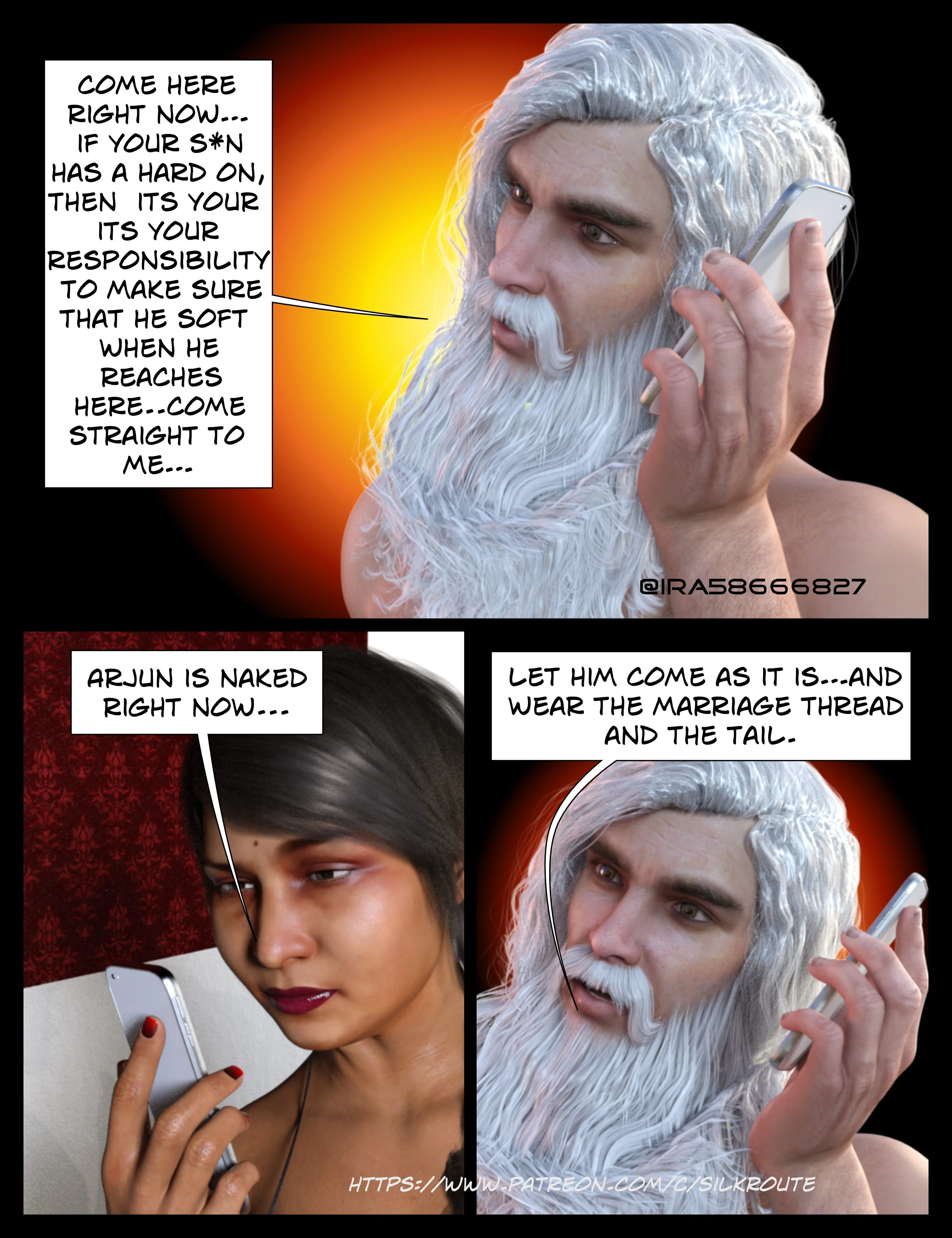 Rani Aunty [Indian Porn] - 5 . Rani Aunty - Chapter 5 [Silk Route] - Page 16