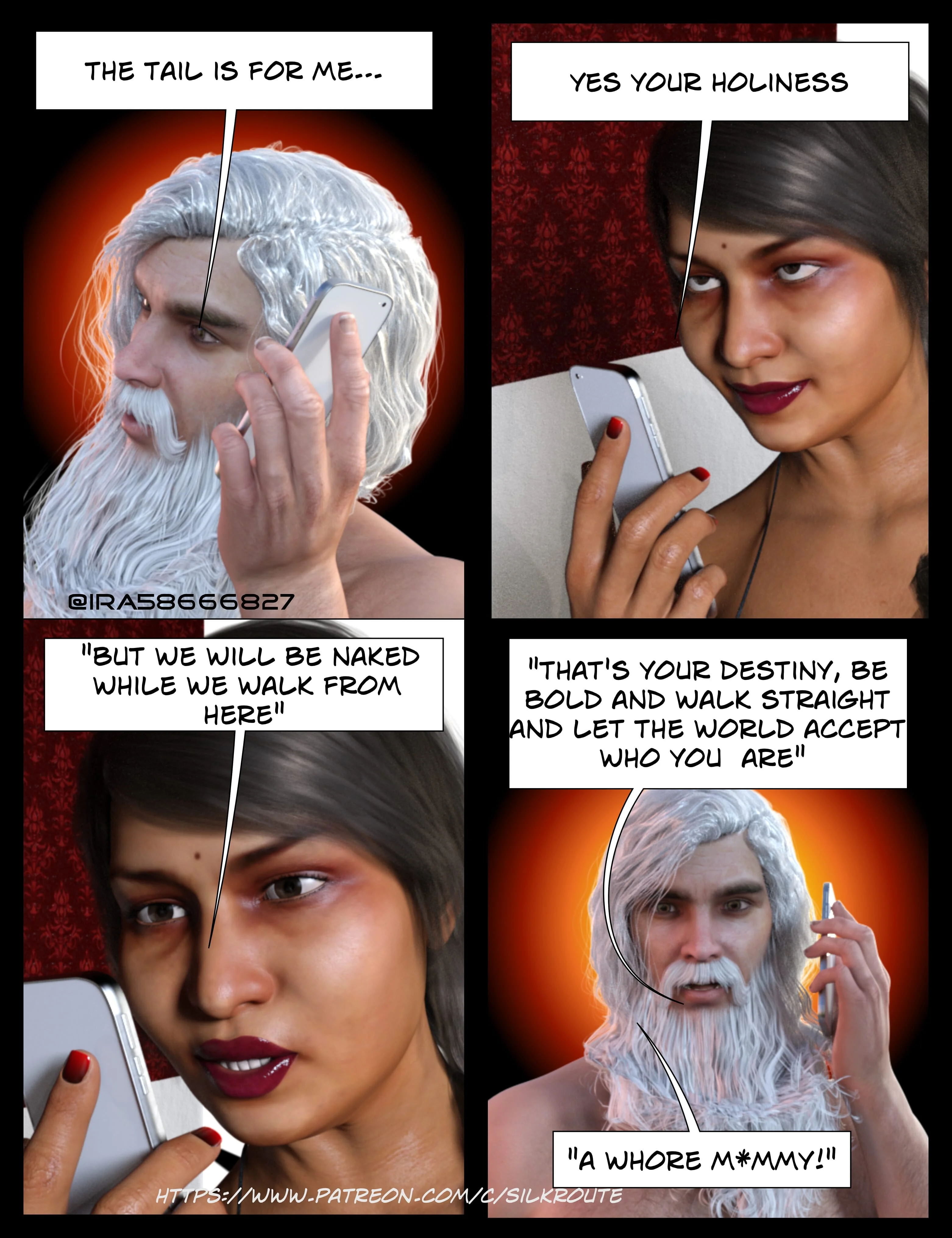 Rani Aunty [Indian Porn] - 5 . Rani Aunty - Chapter 5 [Silk Route] - Page 17