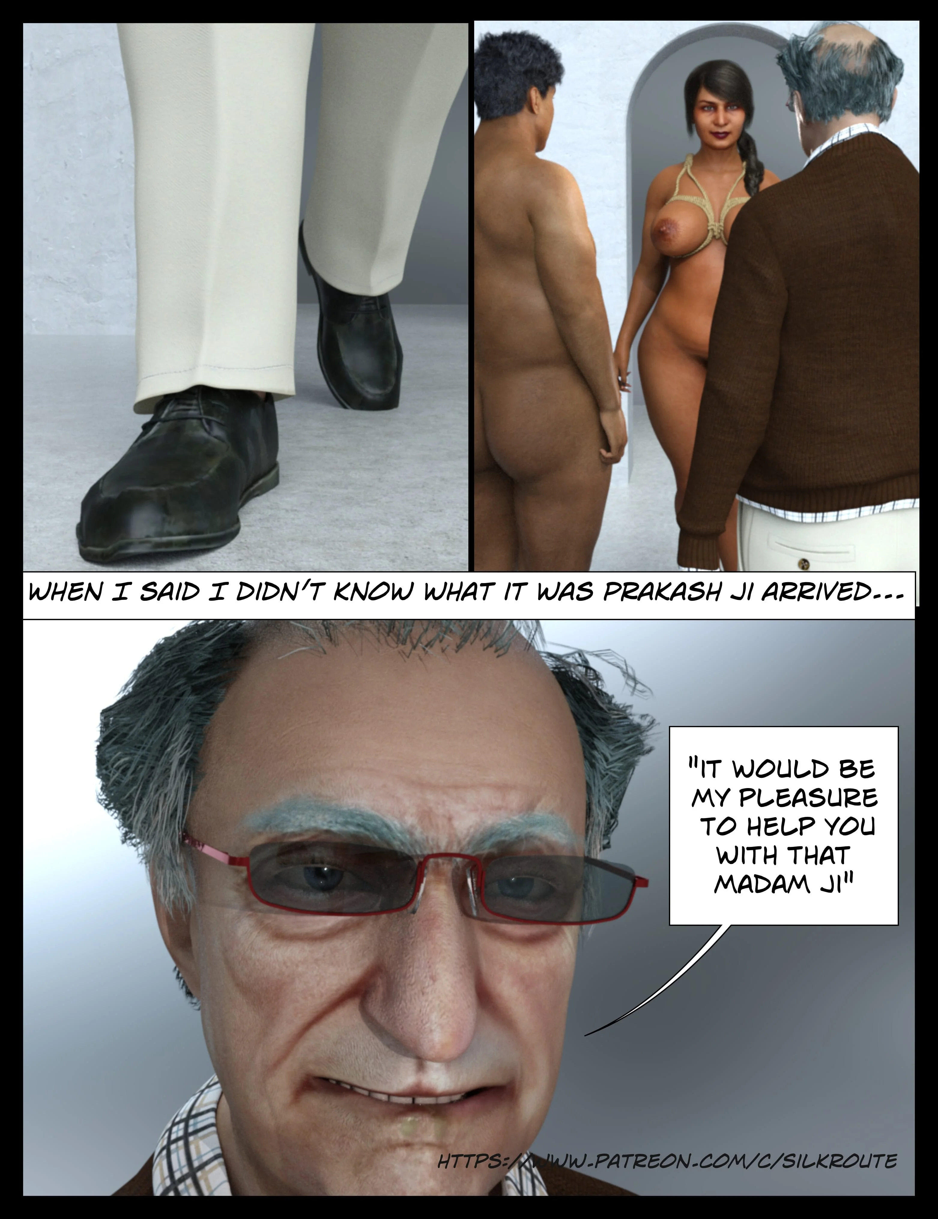 Rani Aunty [Indian Porn] - 5 . Rani Aunty - Chapter 5 [Silk Route] - Page 21