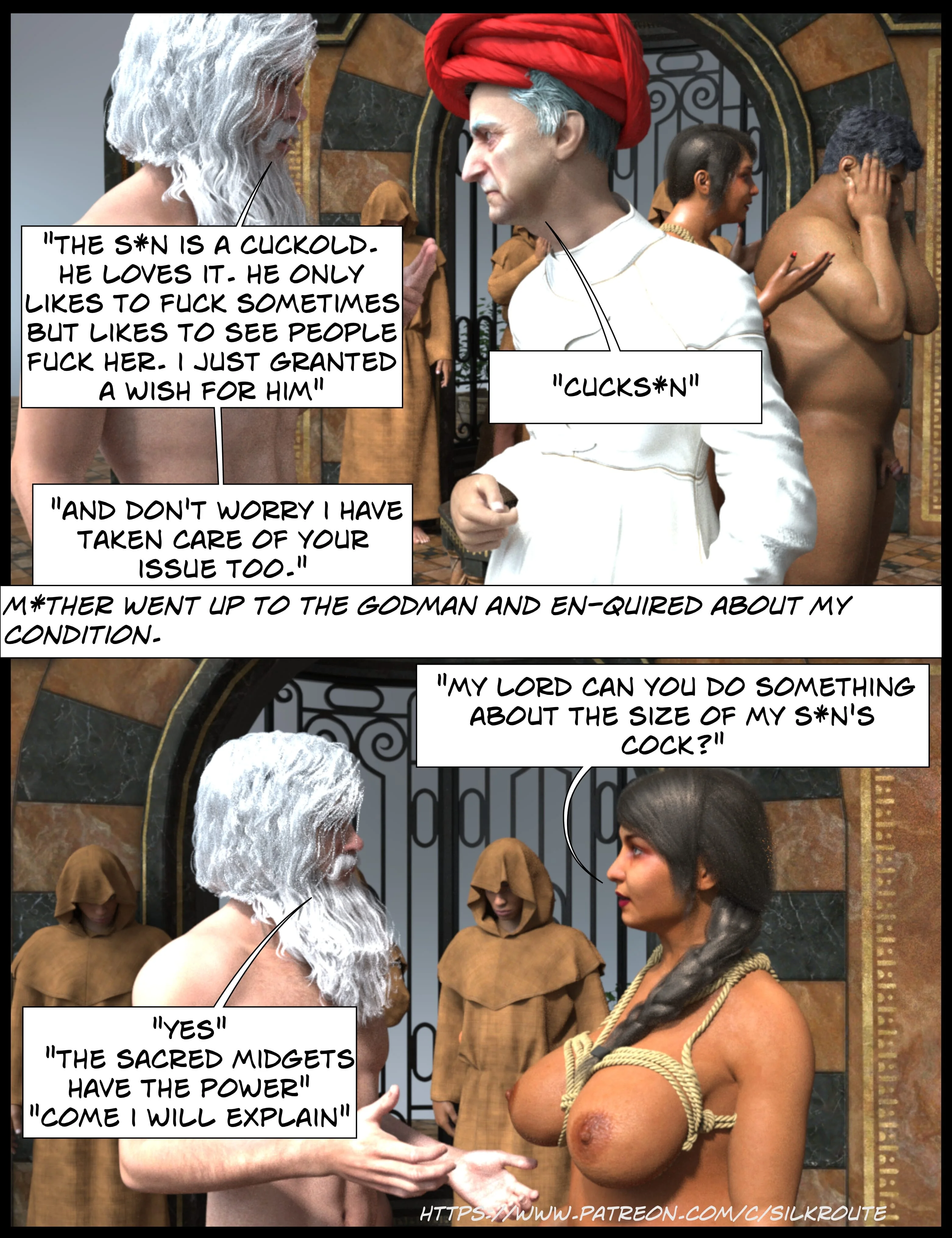 Rani Aunty [Indian Porn] - 5 . Rani Aunty - Chapter 5 [Silk Route] - Page 74
