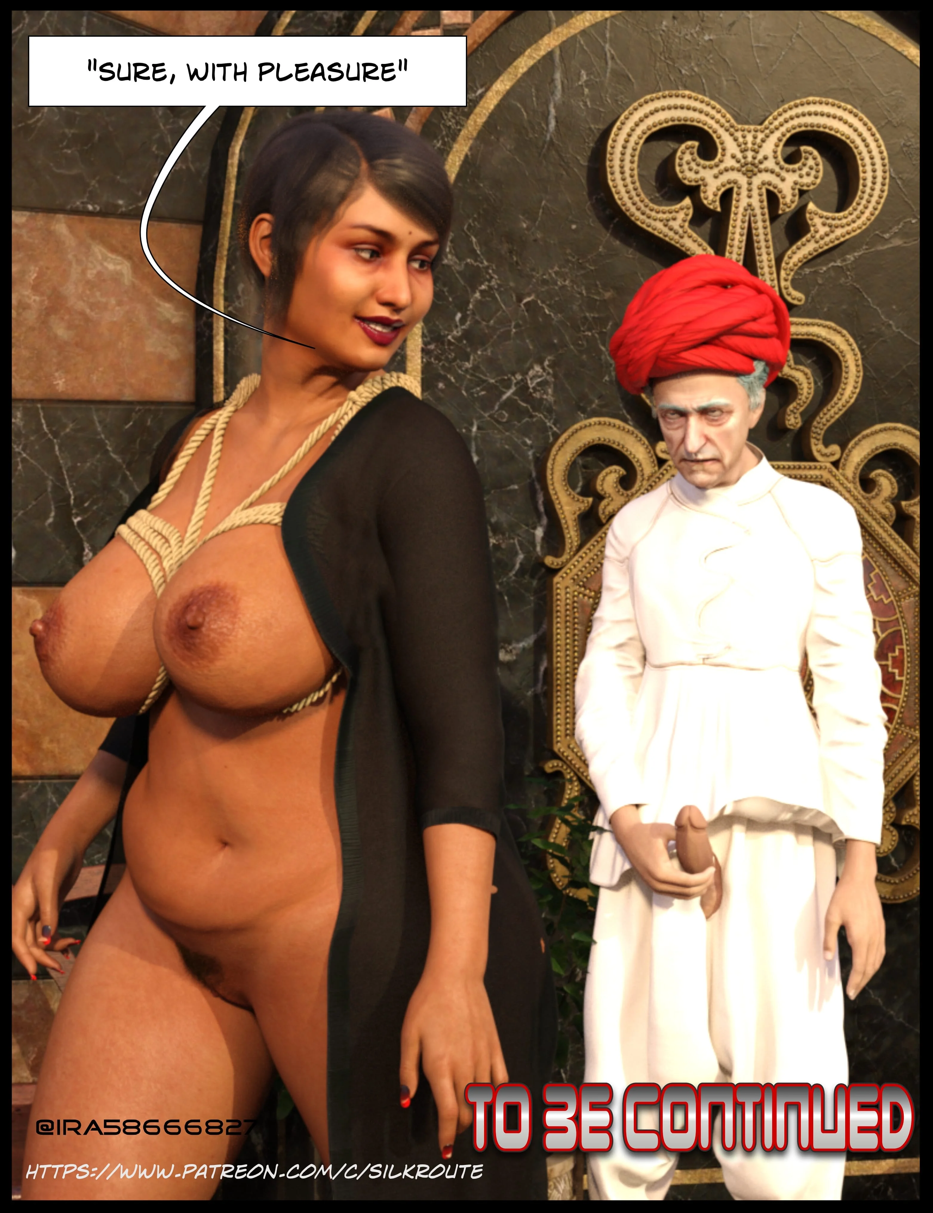 Rani Aunty [Indian Porn] - 5 . Rani Aunty - Chapter 5 [Silk Route] - Page 78