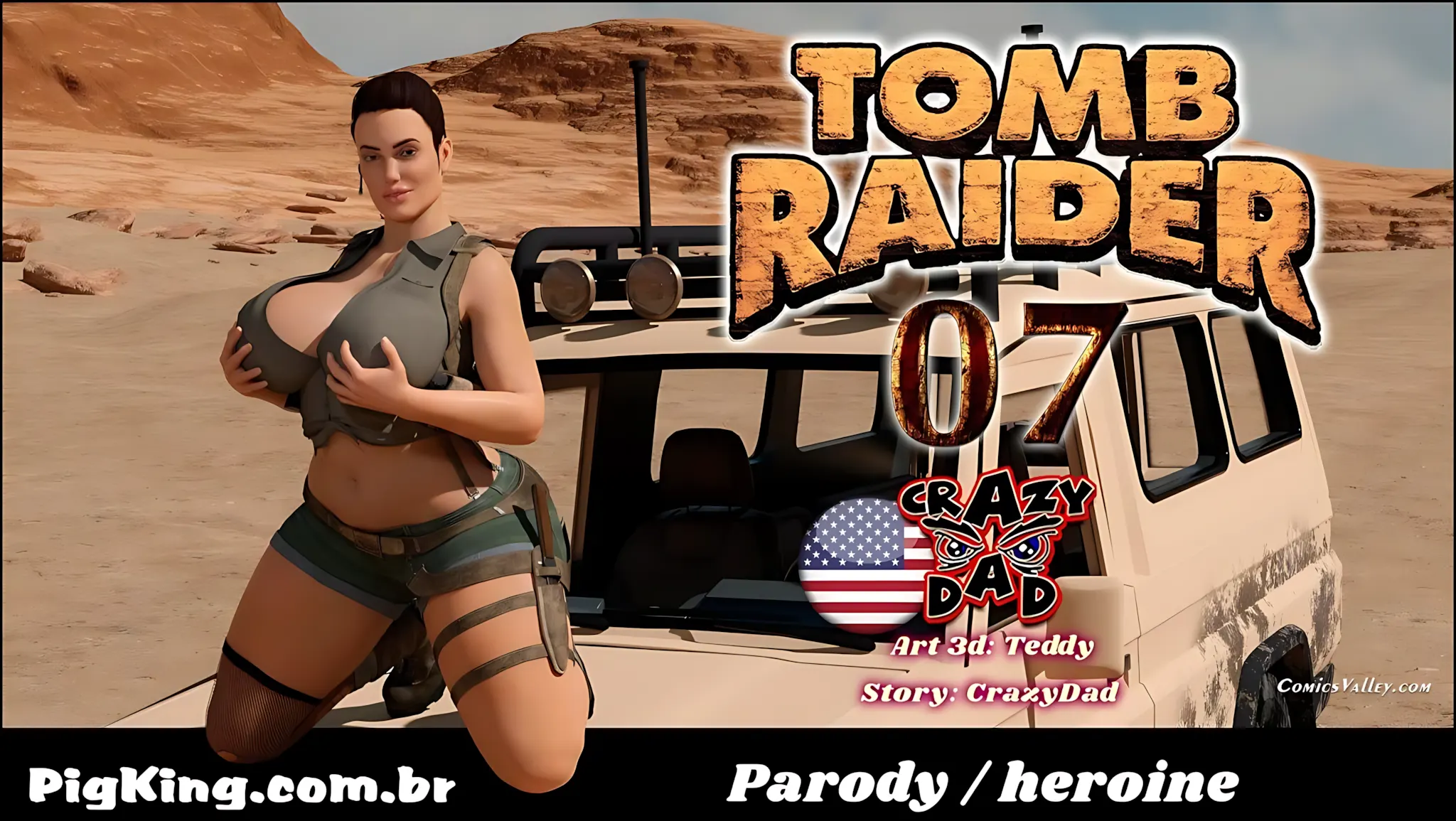 Tomb Raider [PigKing] - 7 . Tomb Raider - [ZOO] Episode 7 - Page 1