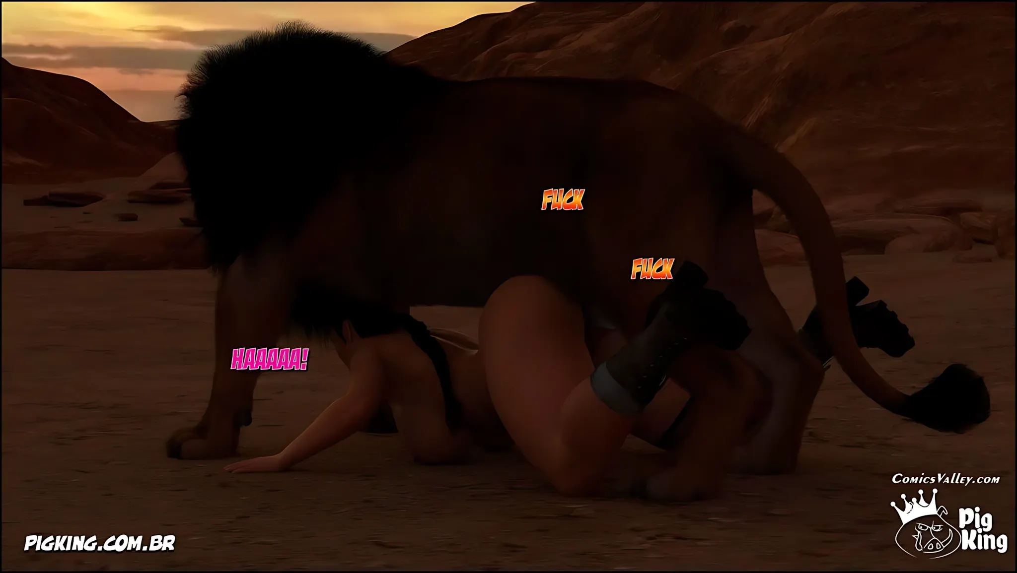 Tomb Raider [PigKing] - 7 . Tomb Raider - [ZOO] Episode 7 - Page 3