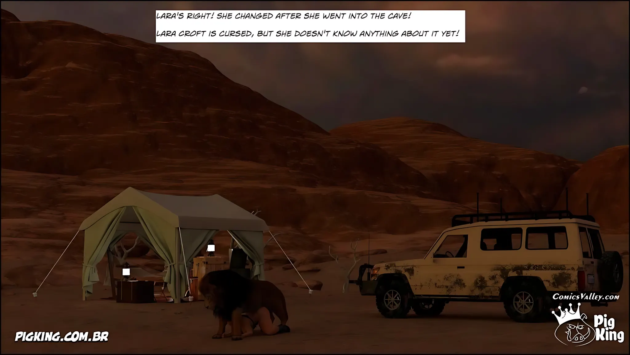 Tomb Raider [PigKing] - 7 . Tomb Raider - [ZOO] Episode 7 - Page 14