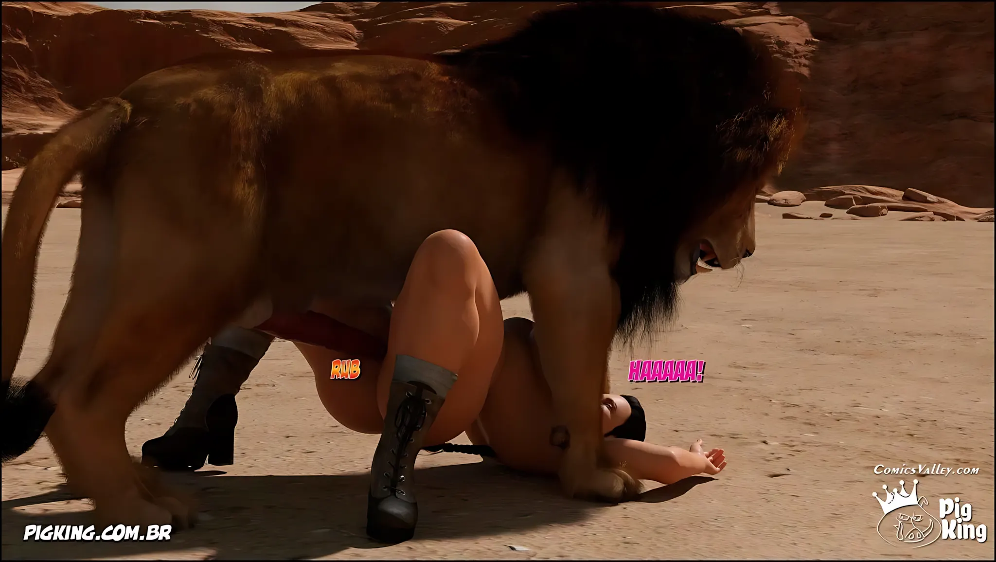 Tomb Raider [PigKing] - 7 . Tomb Raider - [ZOO] Episode 7 - Page 29