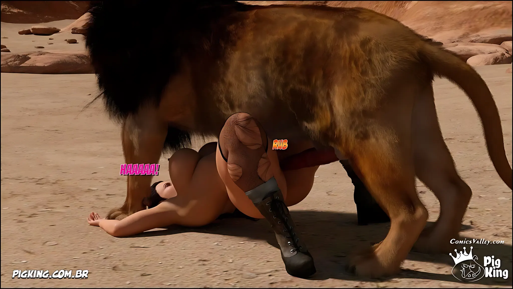 Tomb Raider [PigKing] - 7 . Tomb Raider - [ZOO] Episode 7 - Page 30