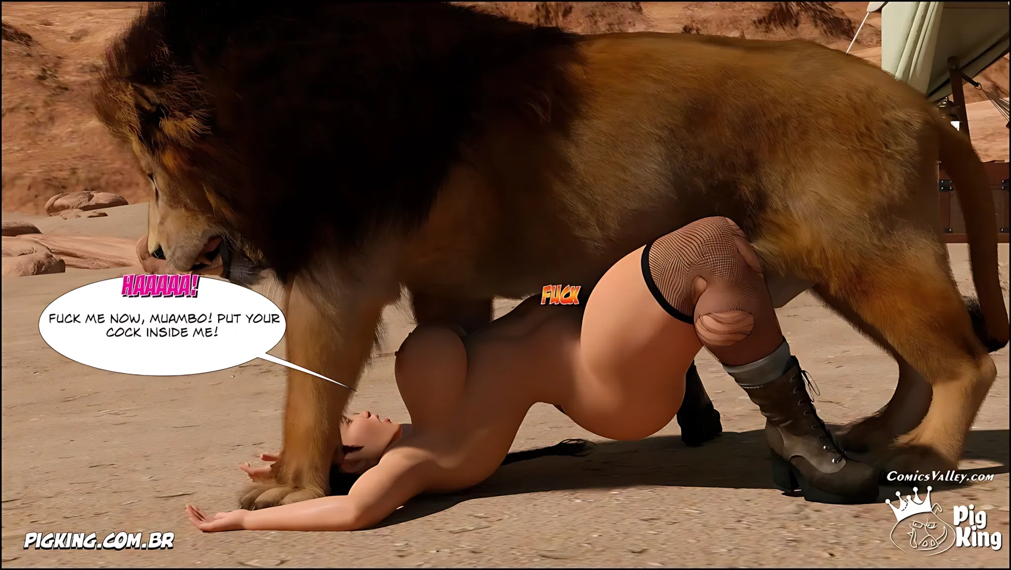 Tomb Raider [PigKing] - 7 . Tomb Raider - [ZOO] Episode 7 - Page 31