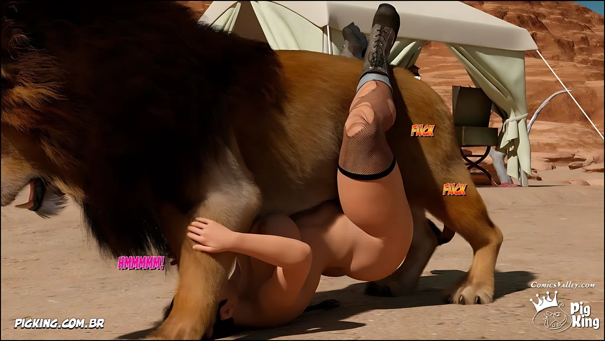 Tomb Raider [PigKing] - 7 . Tomb Raider - [ZOO] Episode 7 - Page 43